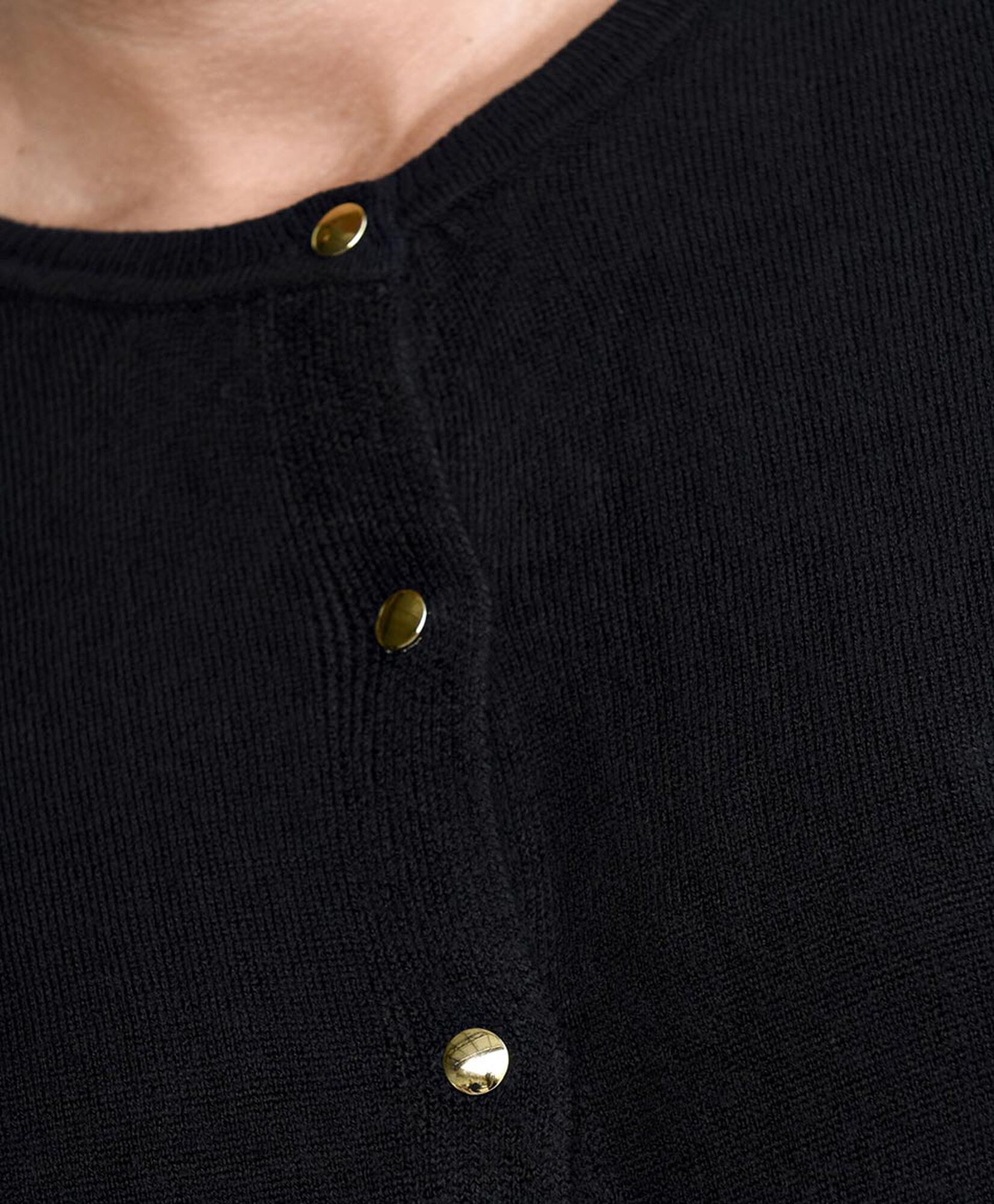 Cardigan mujer básico botones colores Cardigan mujer básico botones colores