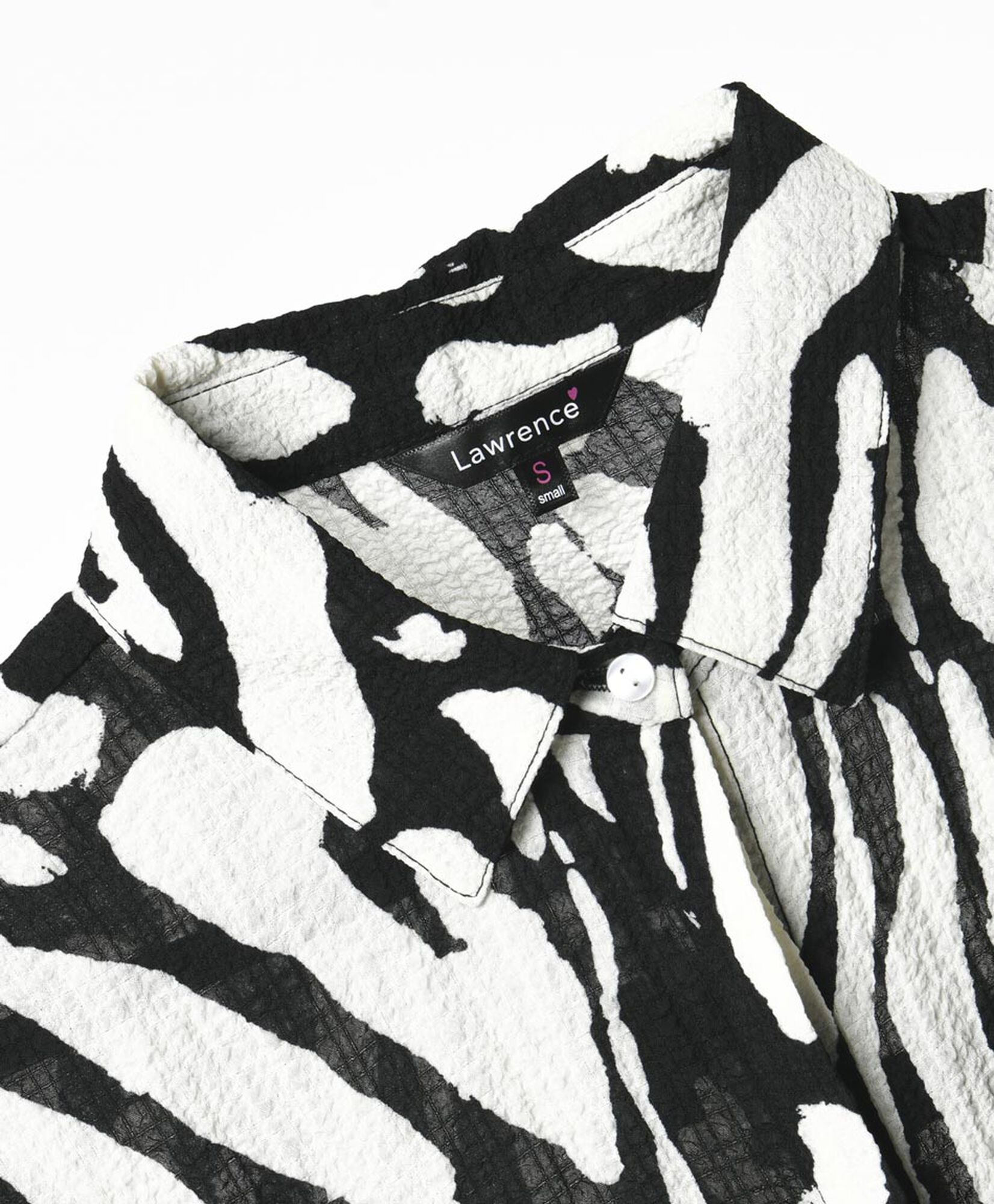 Blusa mujer texturizada animal print Blusa mujer texturizada animal print