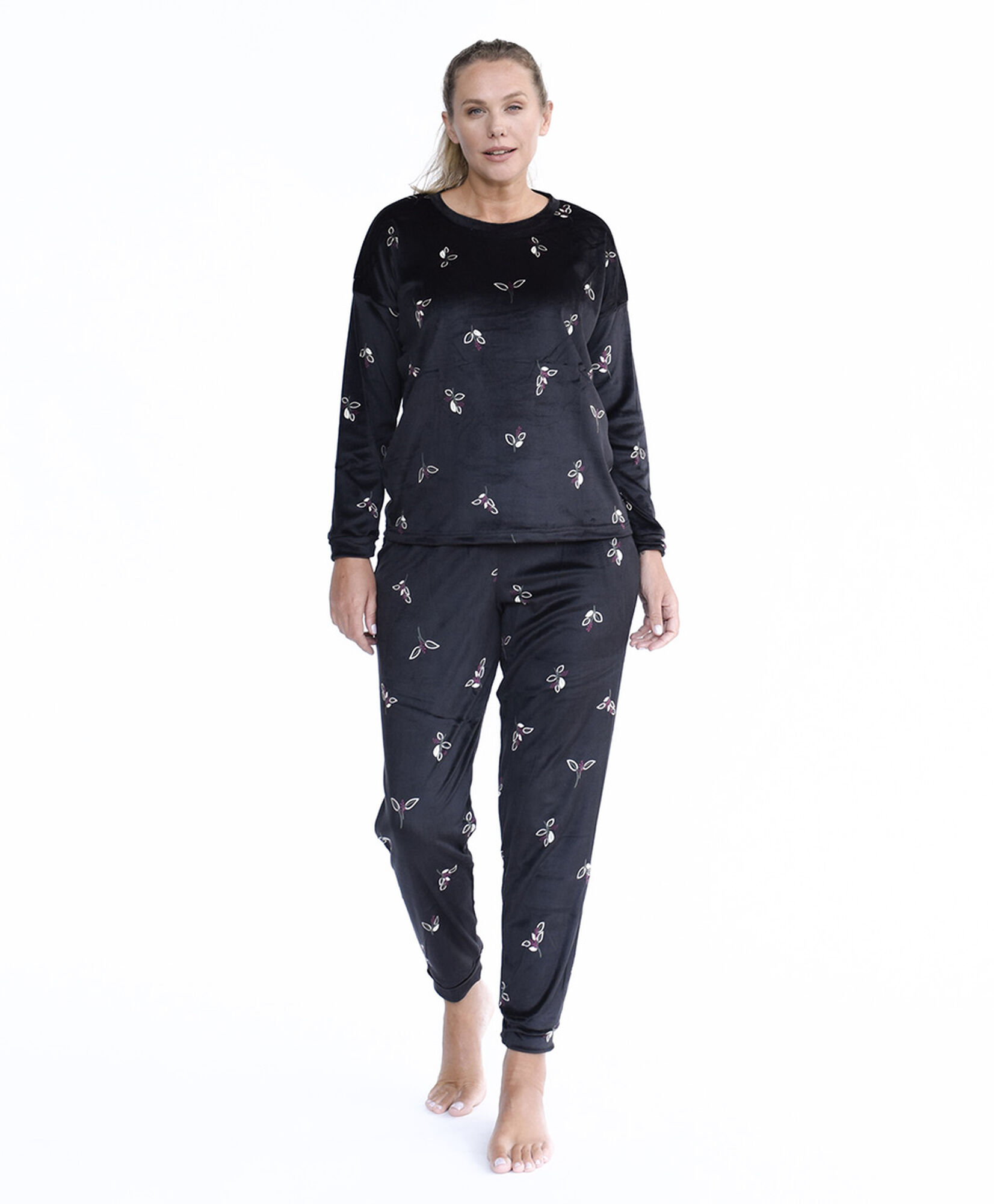 Pijama mujer polar ramos Pijama mujer polar ramos