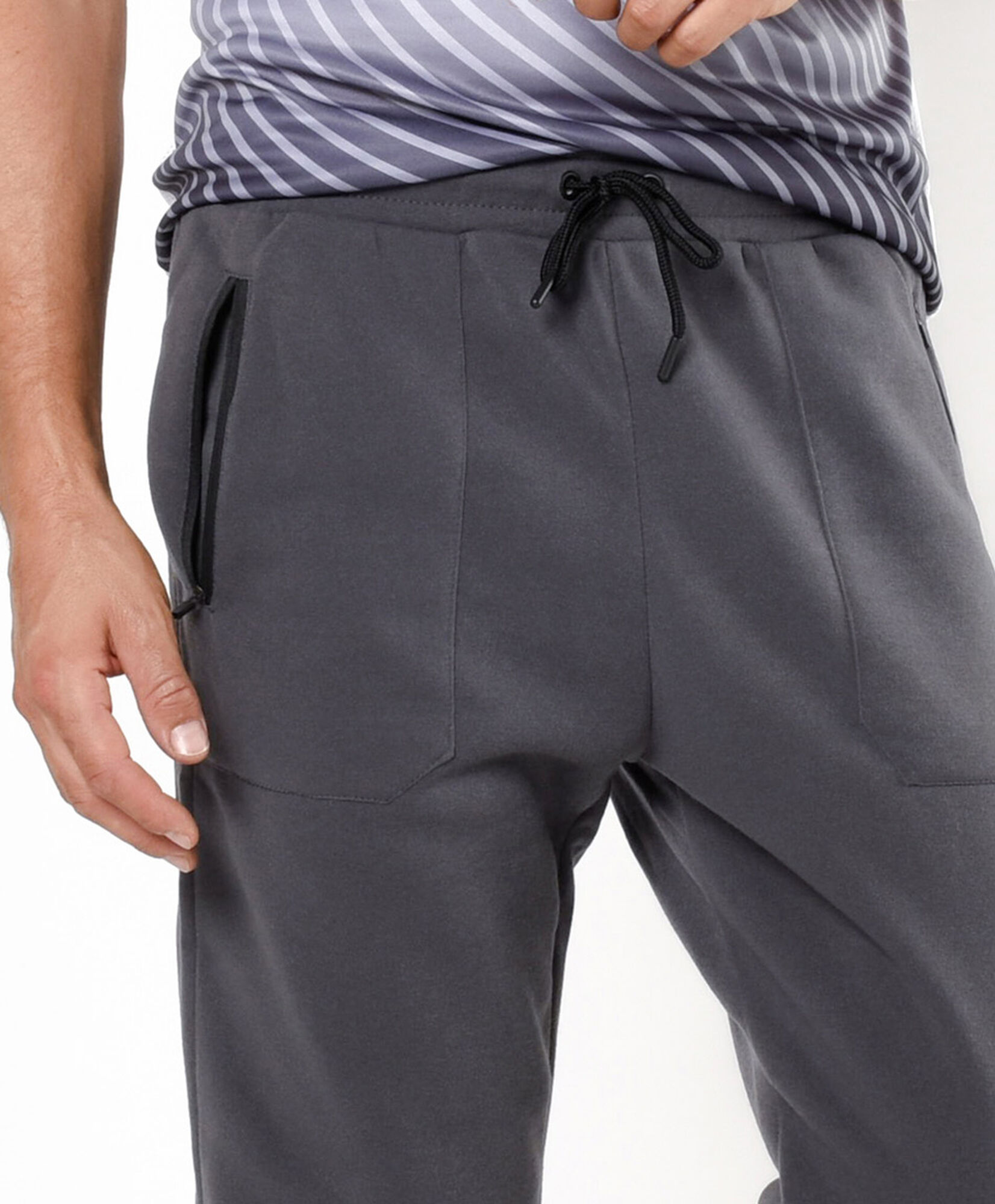 Pantalón de buzo hombre liso Pantalón de buzo hombre liso