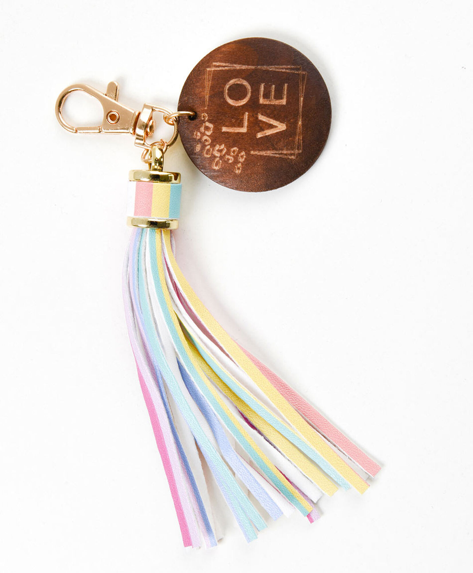 Llavero mujer multicolor love Llavero mujer multicolor love