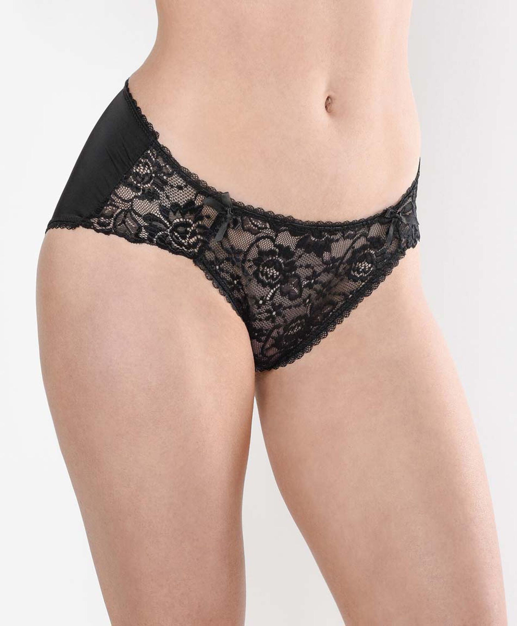 Pantaleta mujer sustentable floral 1 pieza Pantaleta mujer sustentable floral 1 pieza