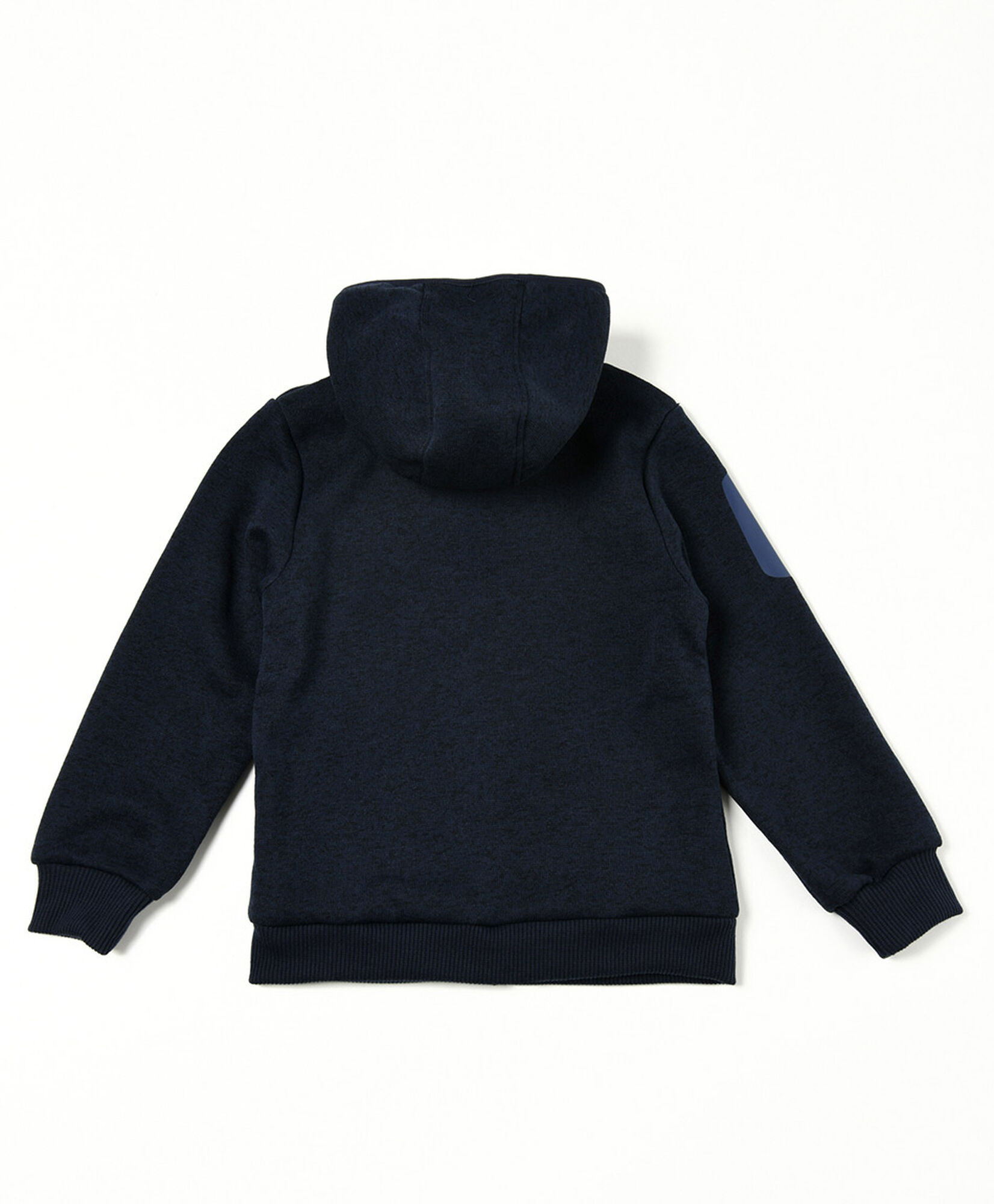 Chaqueta escolar jaspeada bolsillos Chaqueta escolar jaspeada bolsillos
