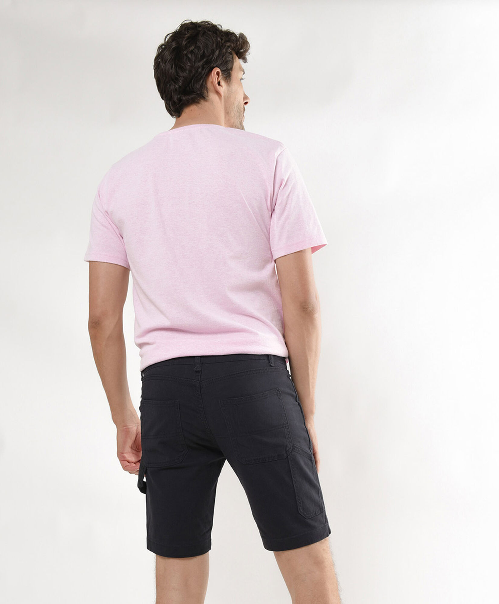 Bermuda hombre bolsillo lateral Bermuda hombre bolsillo lateral