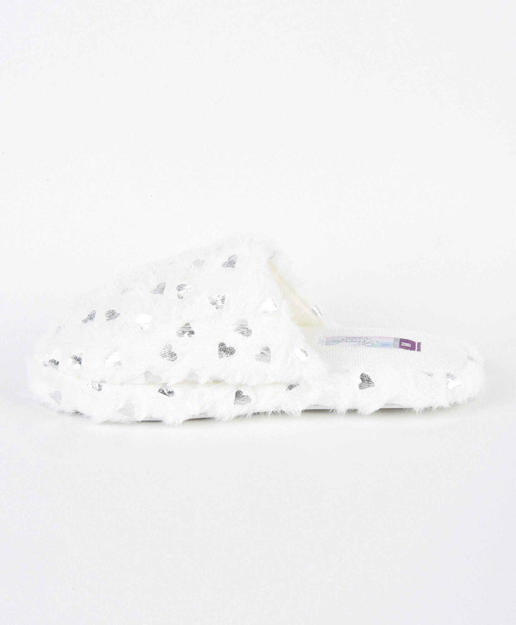 Pantufla mujer corazones brillantes Pantufla mujer corazones brillantes