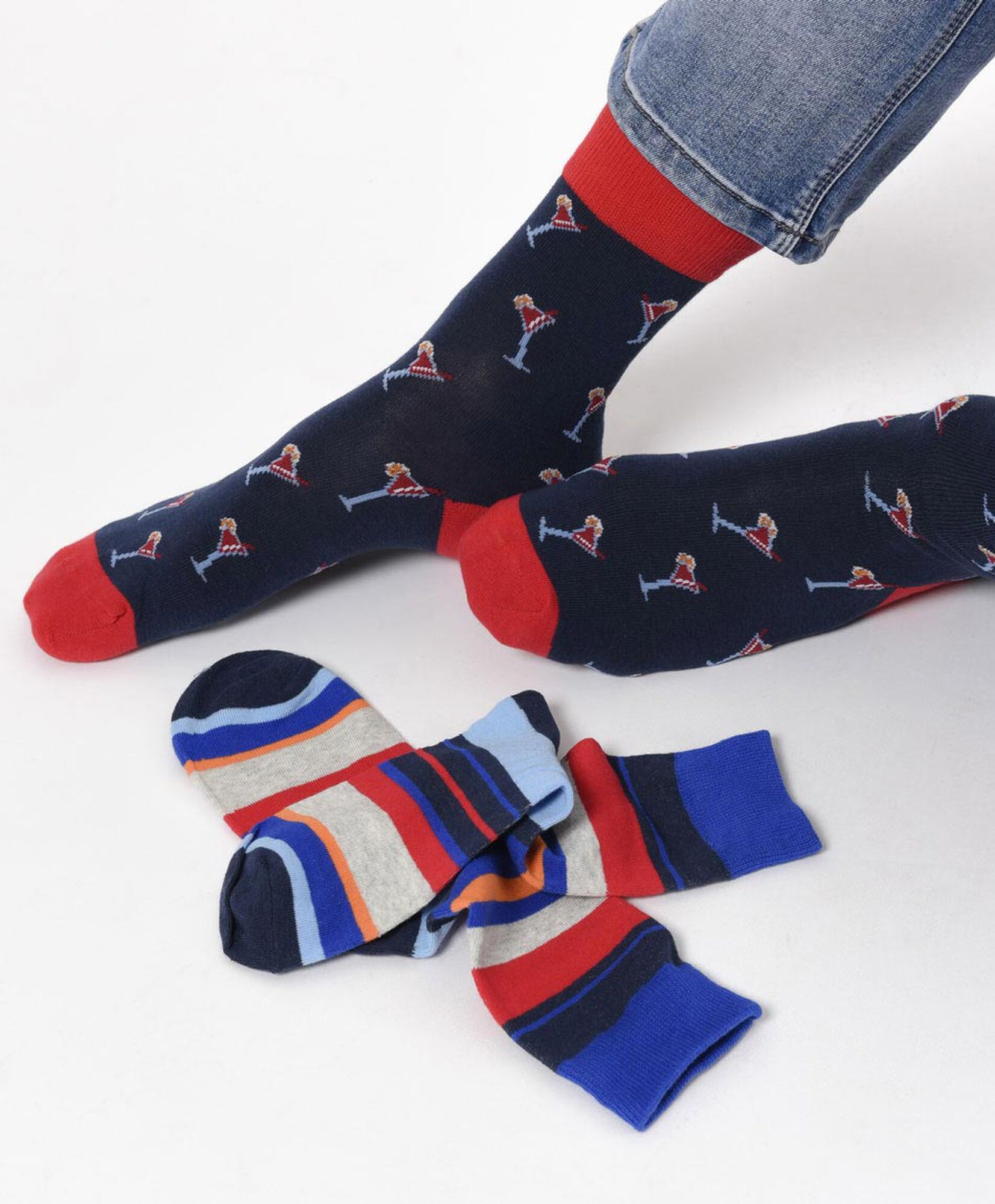 Pack 2 calcetines hombre coctel Pack 2 calcetines hombre coctel