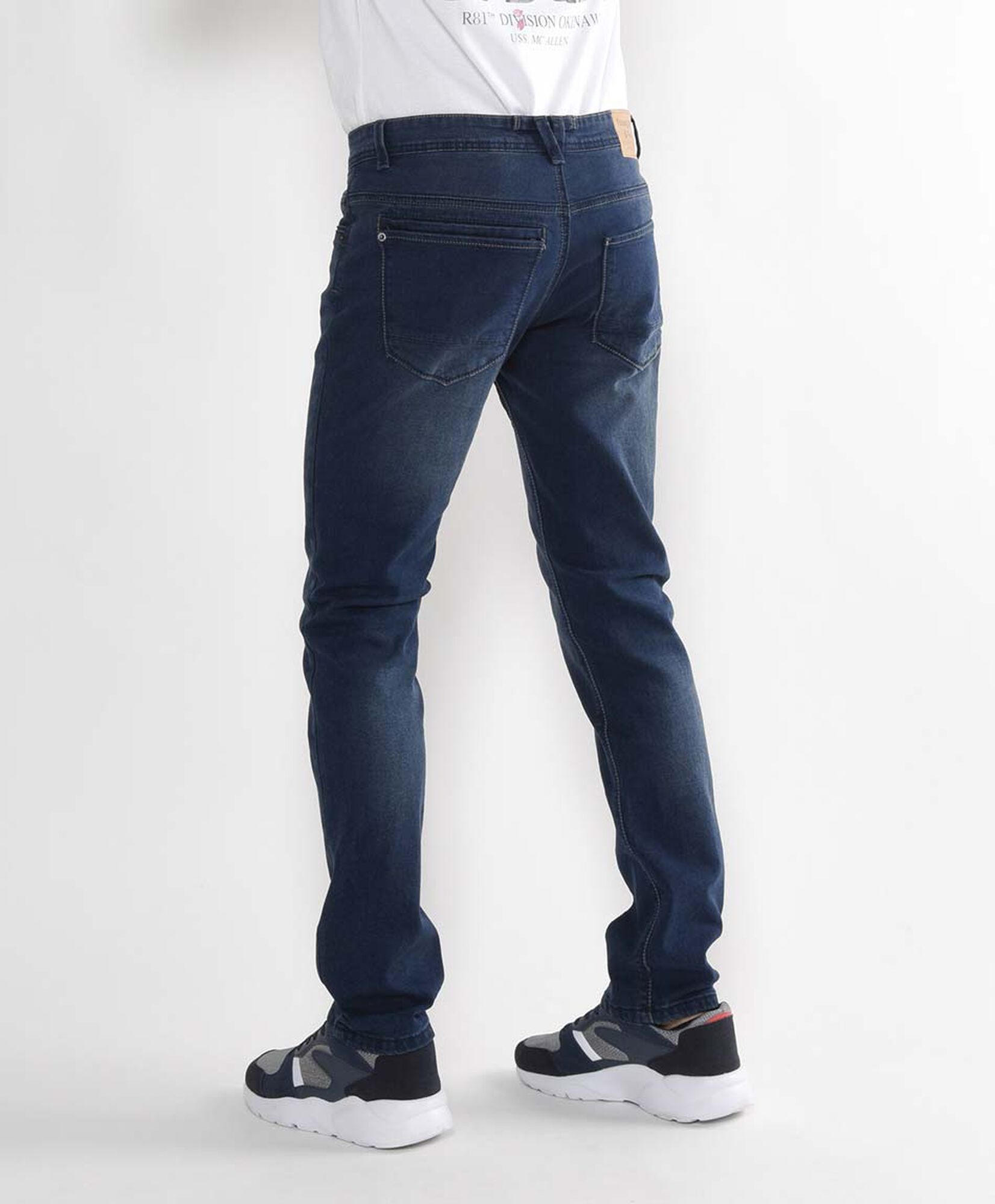 Jeans hombre desgastado slim fit Jeans hombre desgastado slim fit