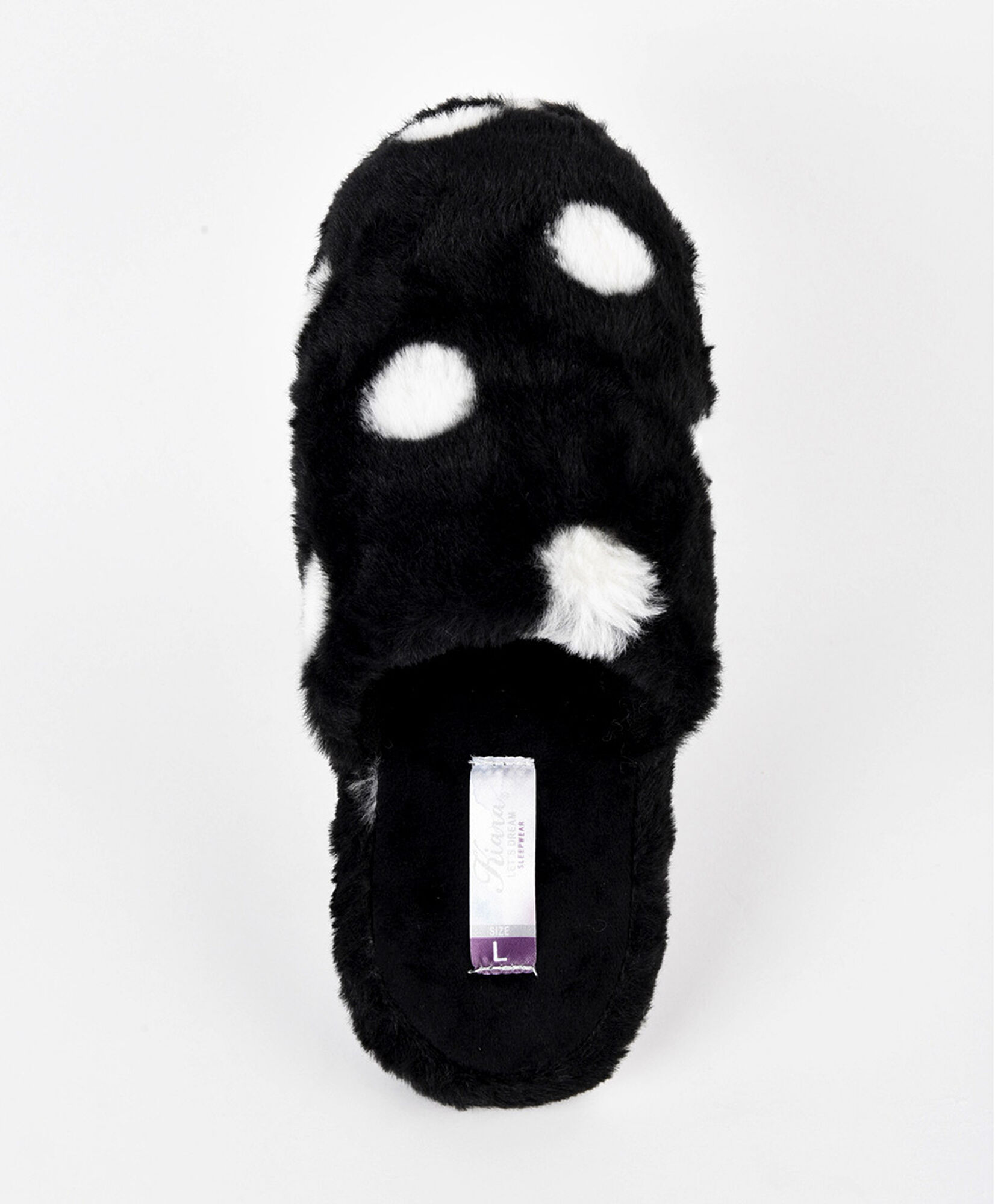 Pantufla mujer puntos Pantufla mujer puntos