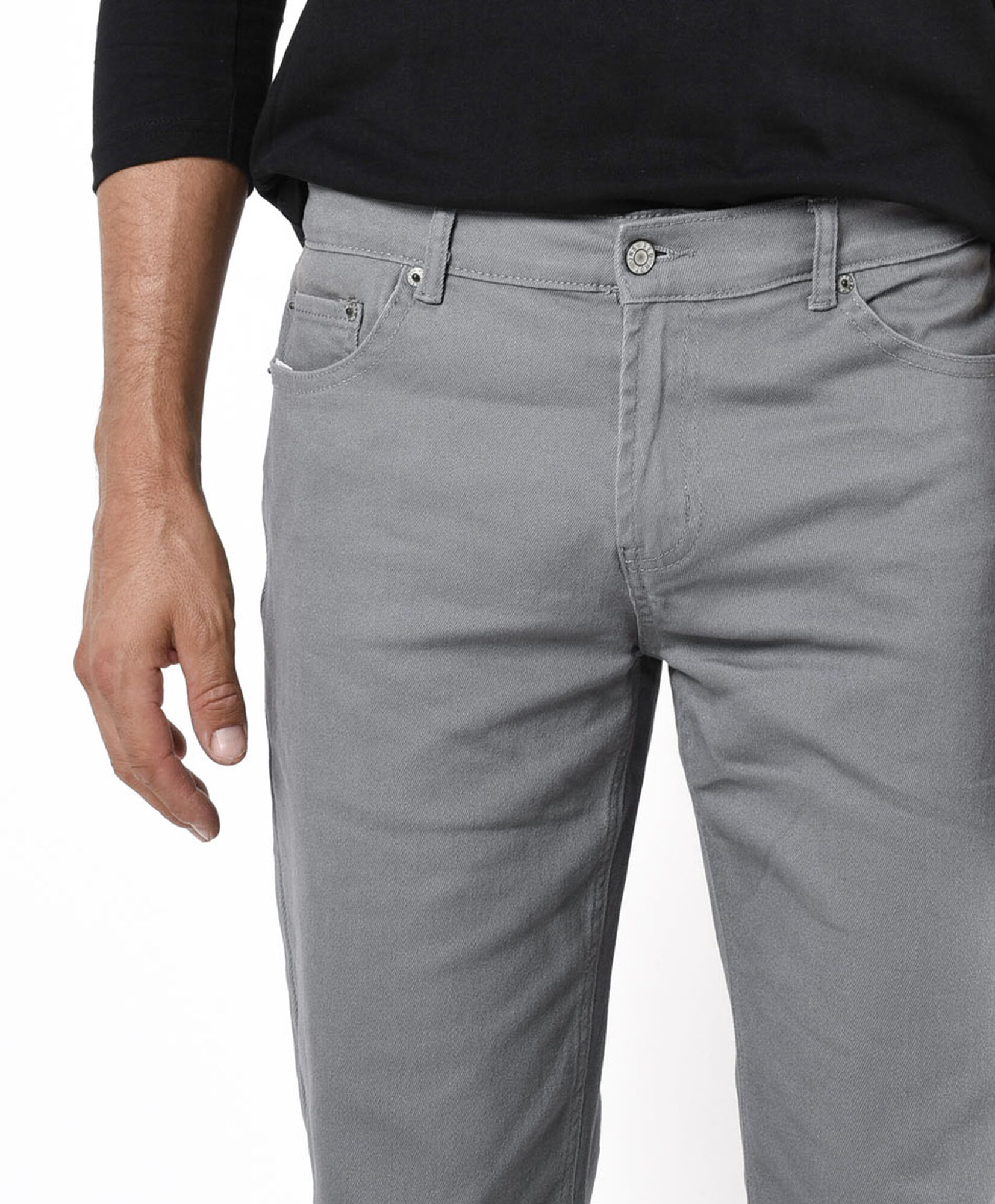 Jeans hombre liso colores neutros Jeans hombre liso colores neutros