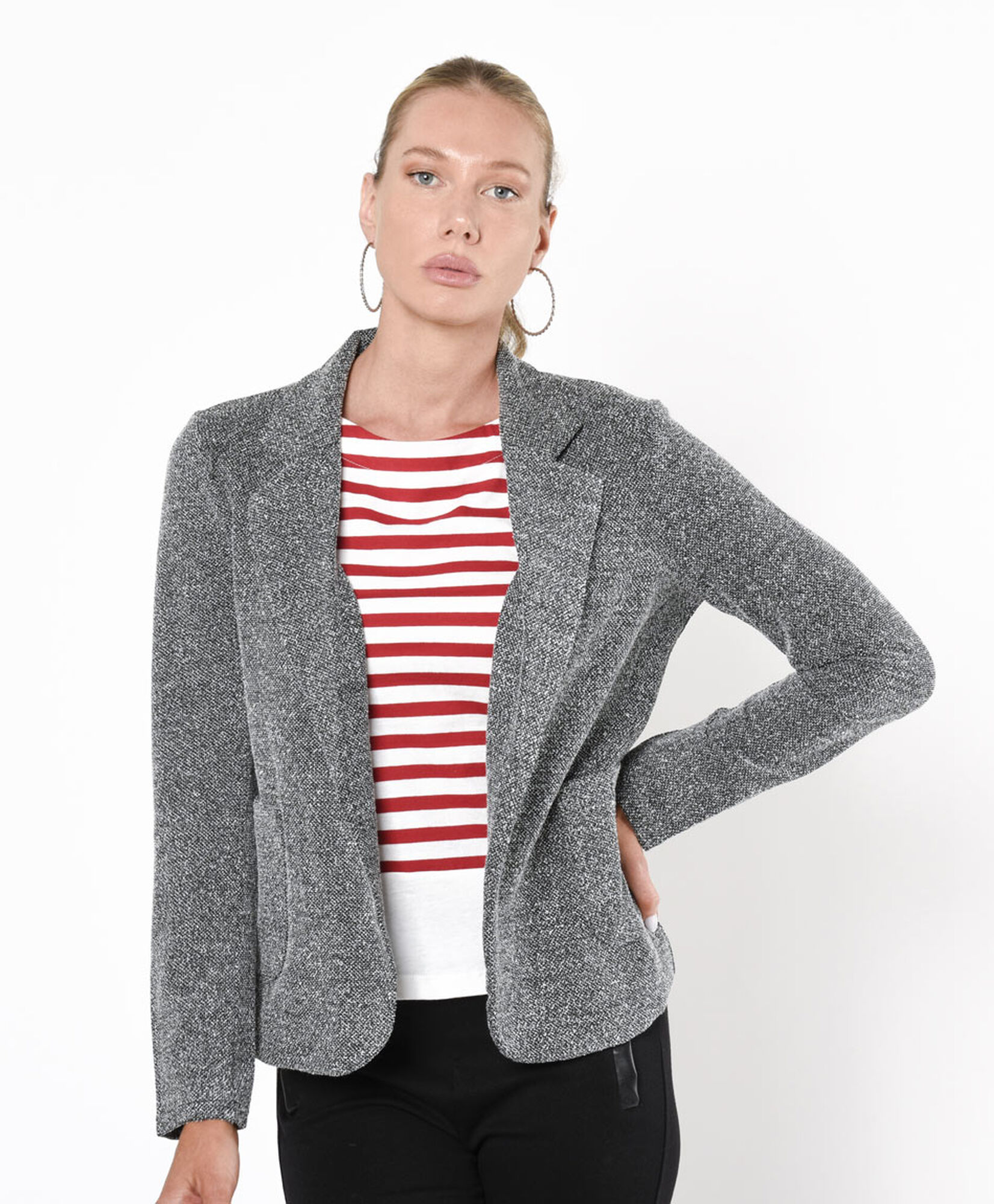 Blazer mujer jacquard Blazer mujer jacquard