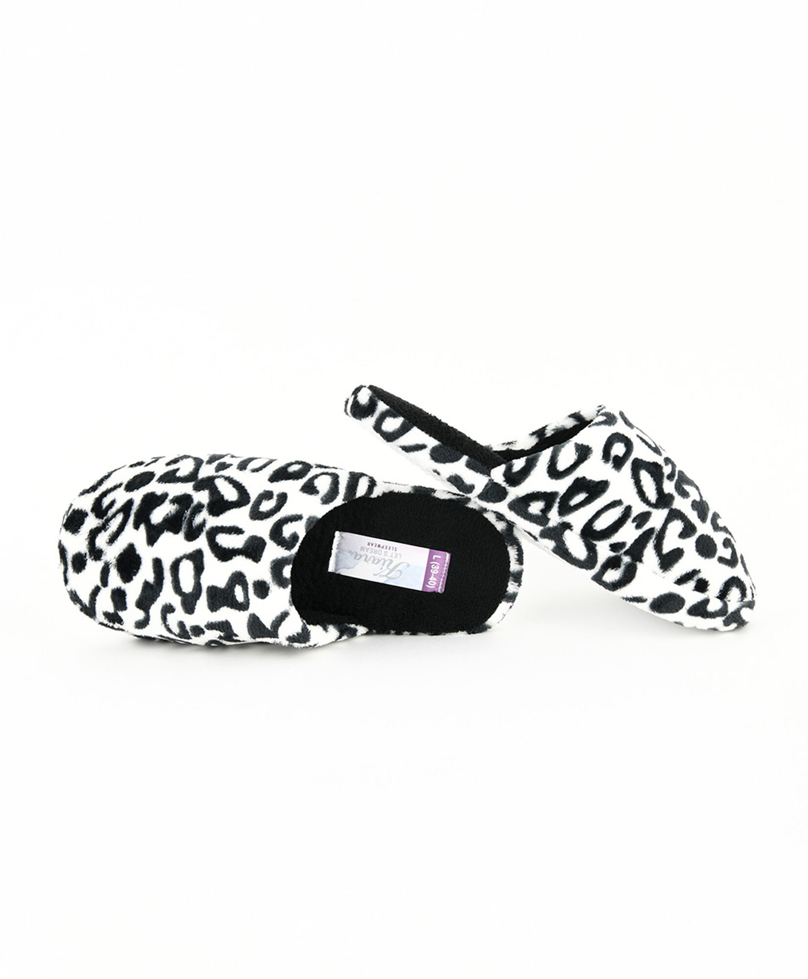 Pantufla mujer animal print Pantufla mujer animal print