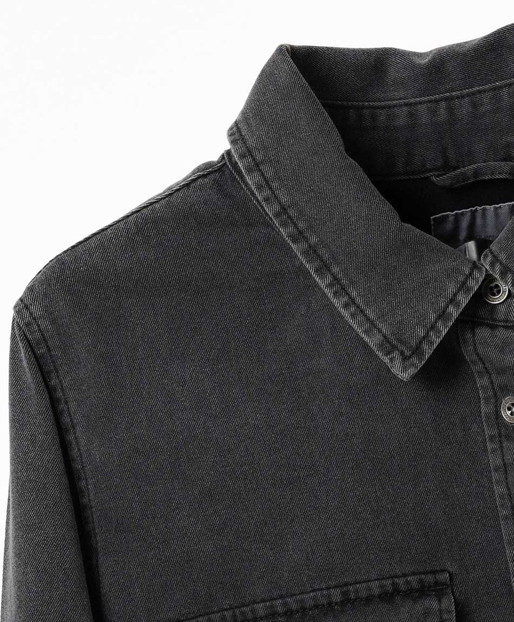 Blusa mujer denim dark Blusa mujer denim dark