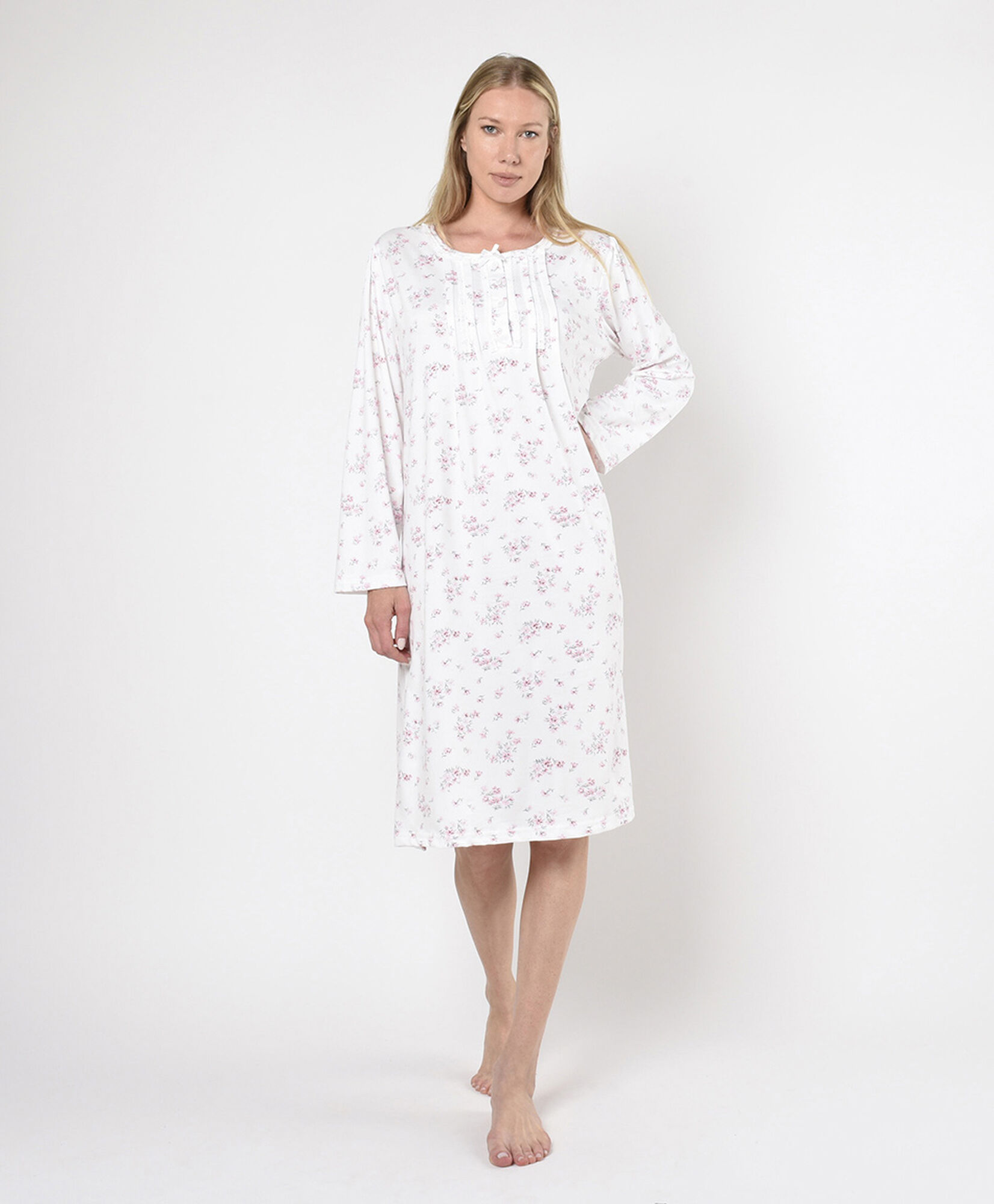 Camisa de dormir mujer florcitas Camisa de dormir mujer florcitas