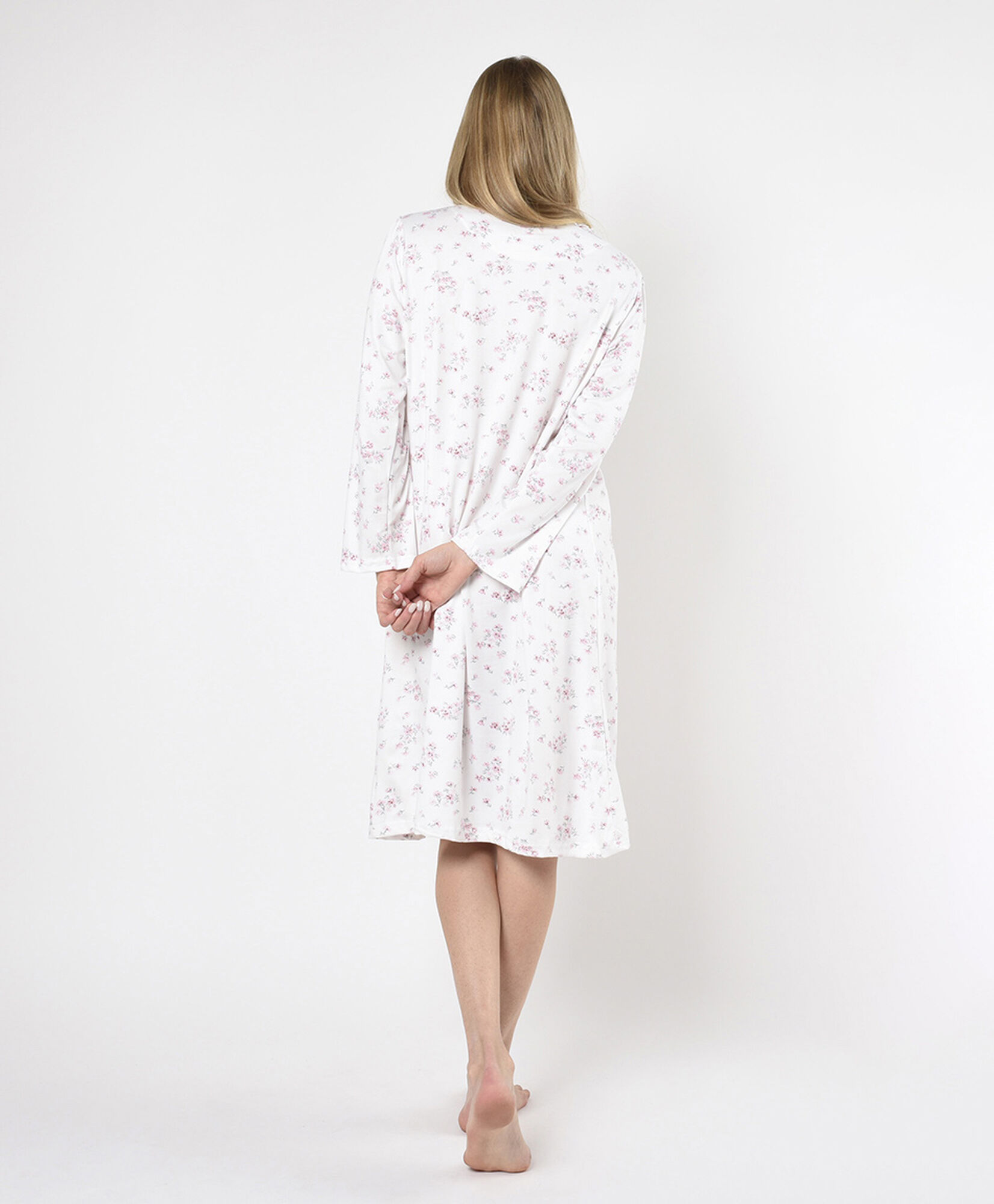 Camisa de dormir mujer florcitas Camisa de dormir mujer florcitas