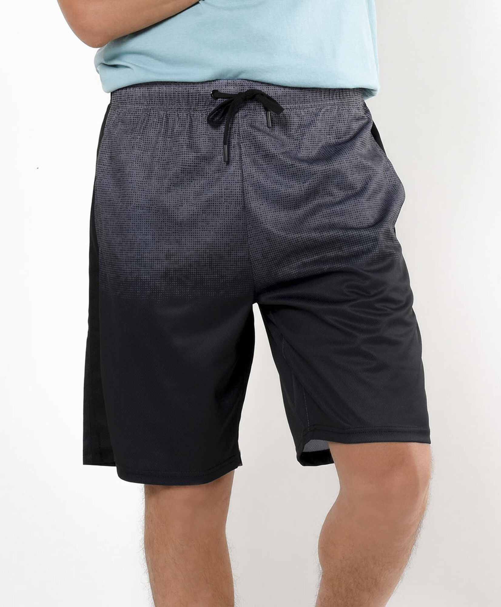Short deportivo hombre bicolor degradé Short deportivo hombre bicolor degradé