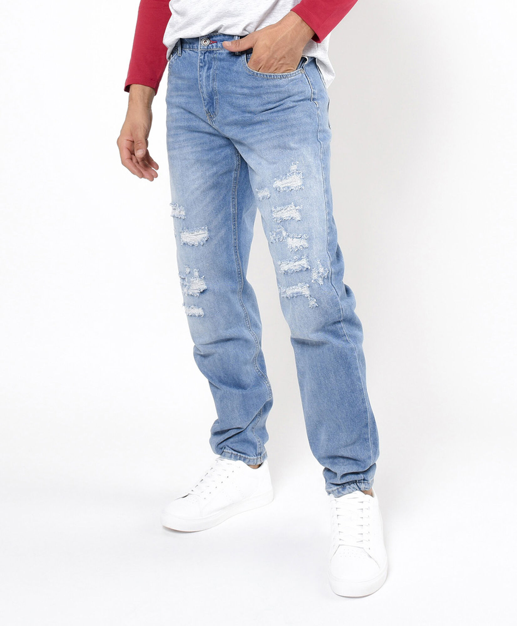 Jeans hombre roturas Jeans hombre roturas