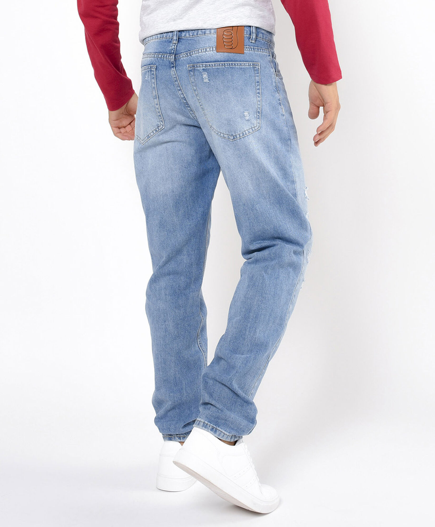 Jeans hombre roturas Jeans hombre roturas