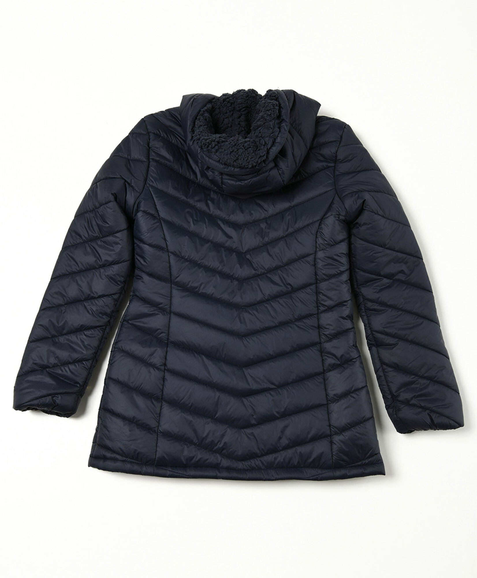 Parka escolar gorro forrado Parka escolar gorro forrado