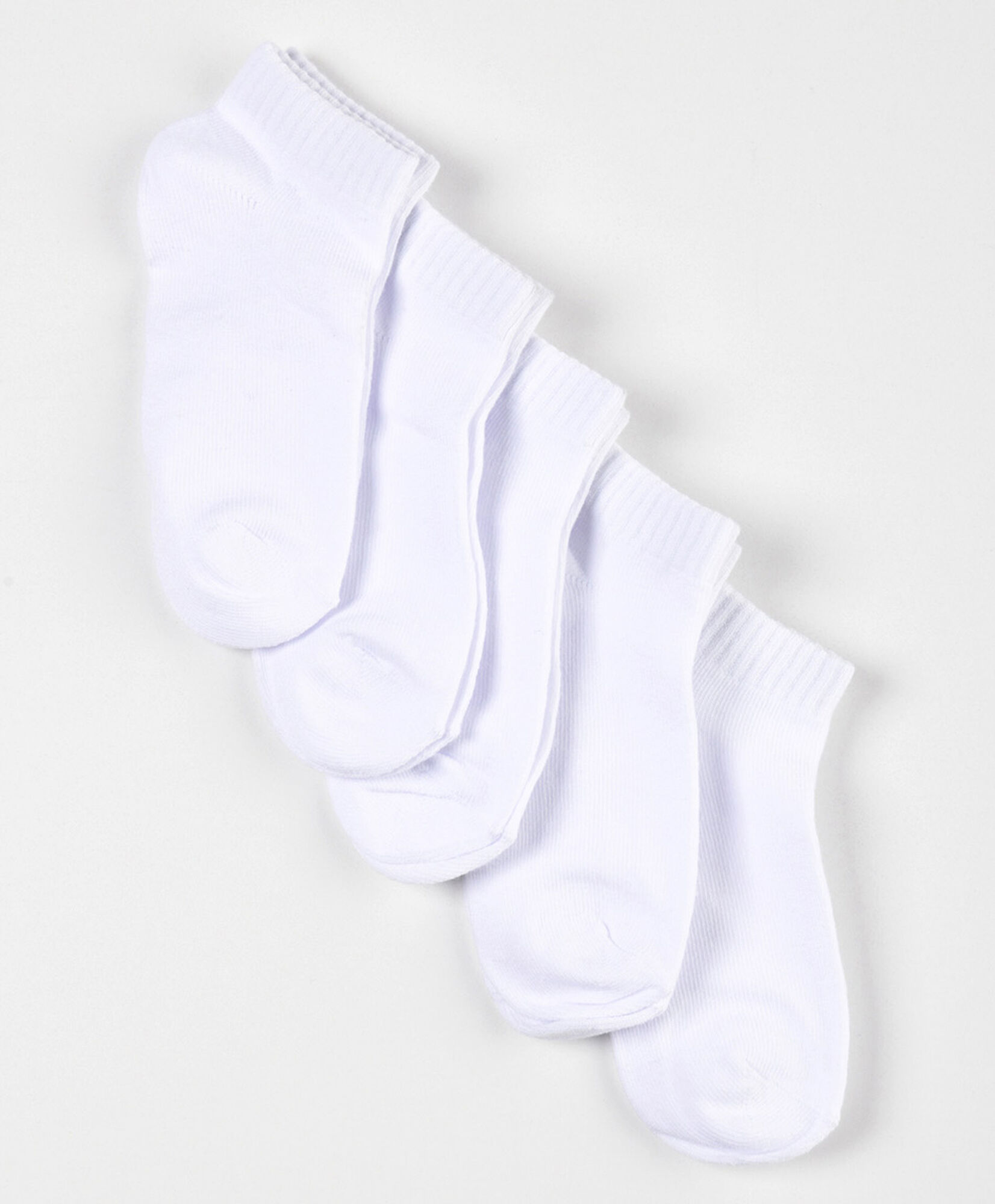 Pack 5 calcetines infantiles deportivos cortos Pack 5 calcetines infantiles deportivos cortos