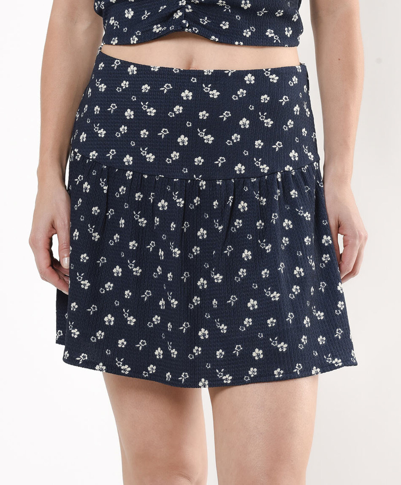 Short mujer estilo falda florcitas Short mujer estilo falda florcitas