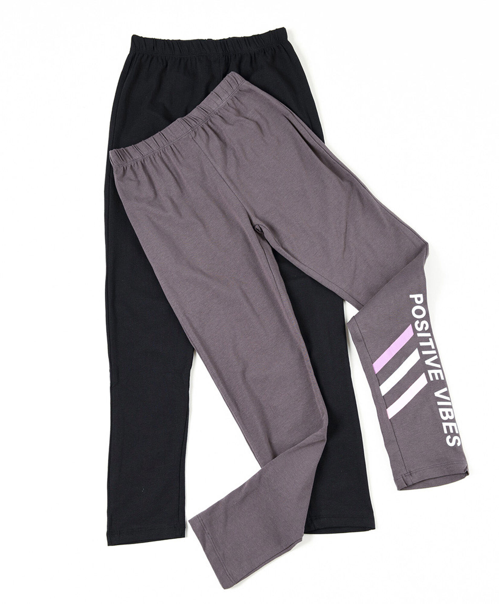 Pack 2 leggins niña vibes Pack 2 leggins niña vibes
