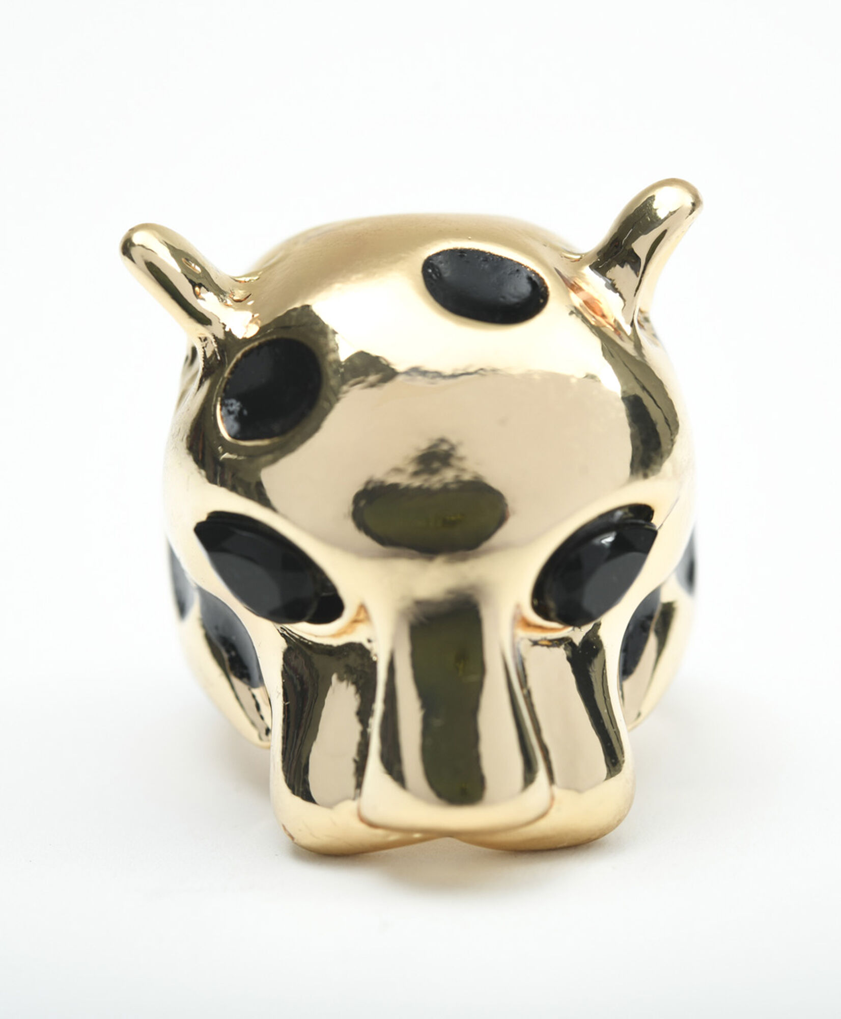Anillo mujer cabeza de pantera 1 pieza Anillo mujer cabeza de pantera 1 pieza
