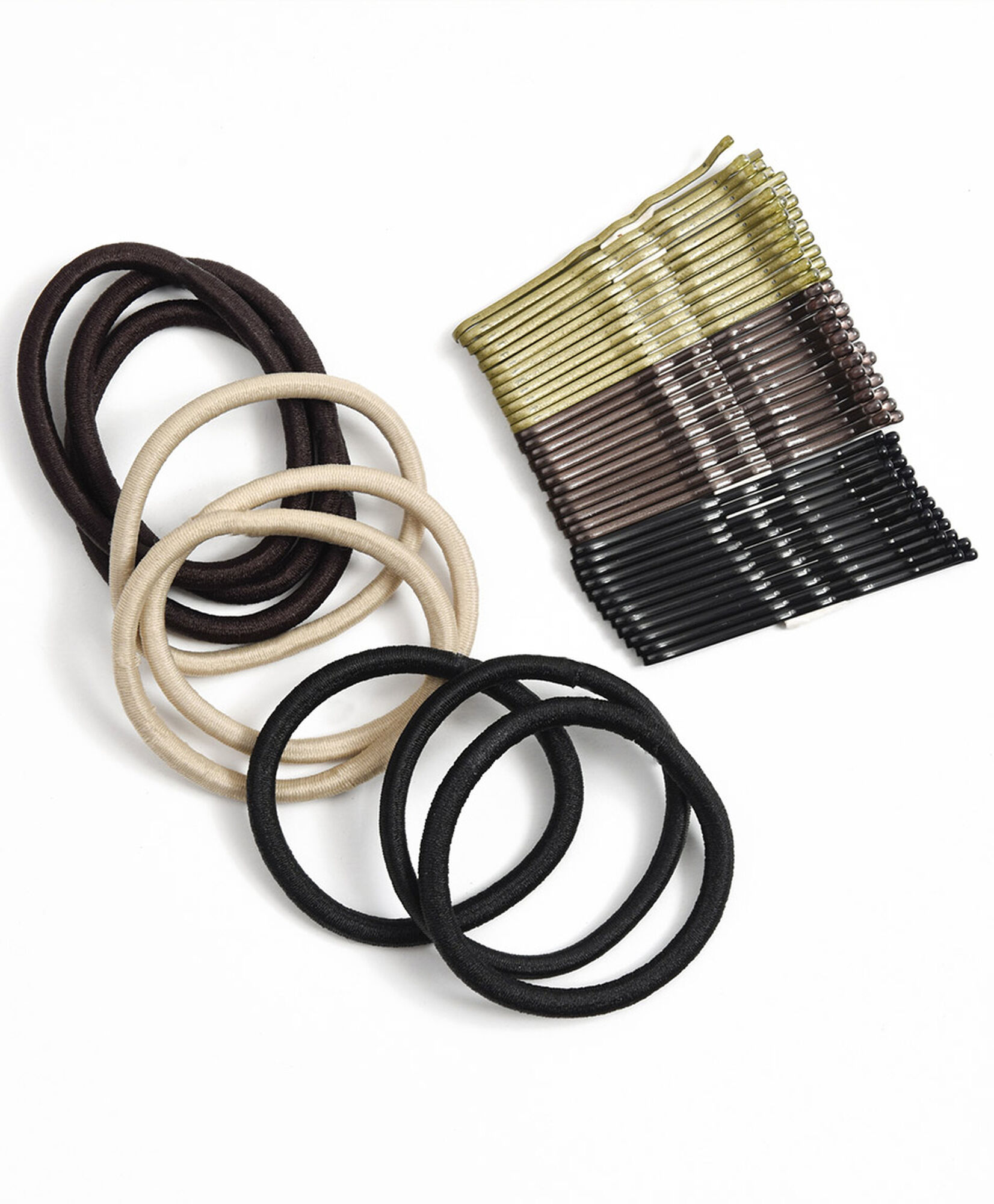 Set colet + pinches mujer neutros Set colet + pinches mujer neutros