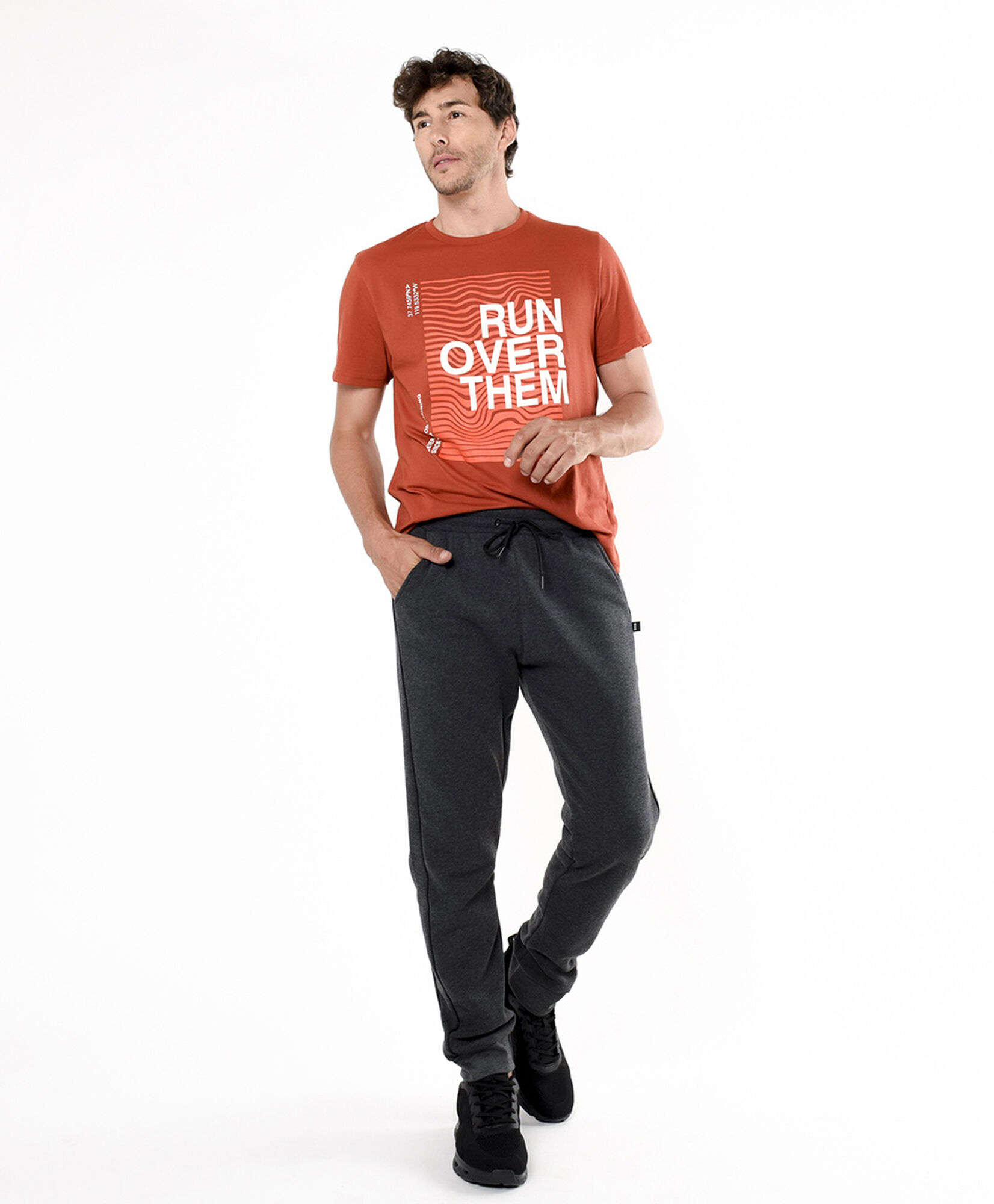 Pantalón de buzo hombre clásico Pantalón de buzo hombre clásico