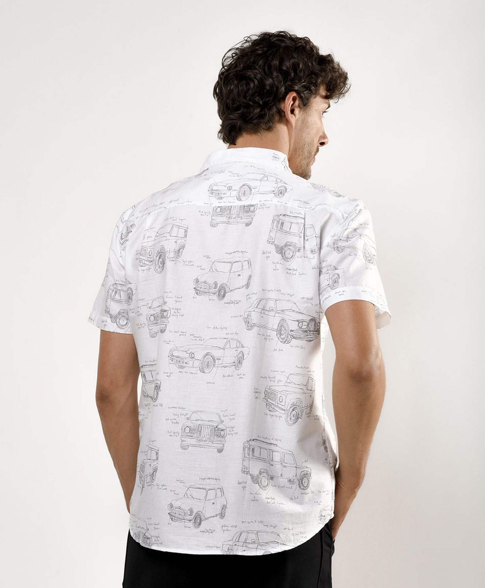 Camisa hombre autos Camisa hombre autos