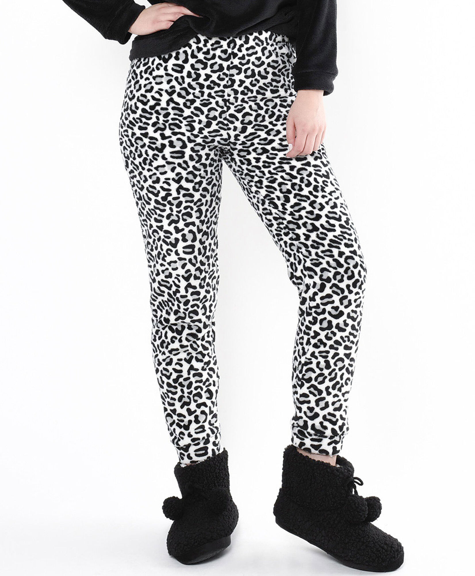 Pijama mujer polar animal print Pijama mujer polar animal print