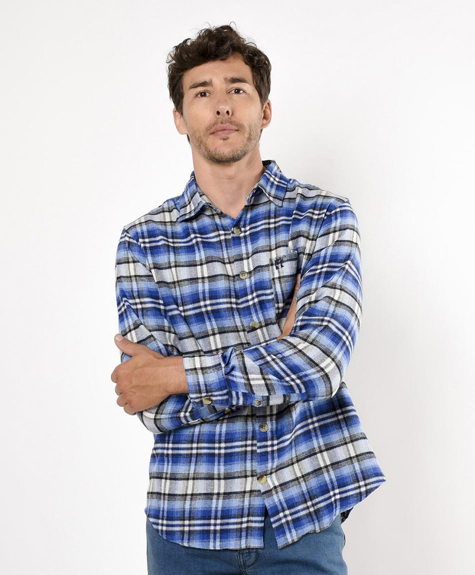 Camisa hombre cuadrillé Camisa hombre cuadrillé