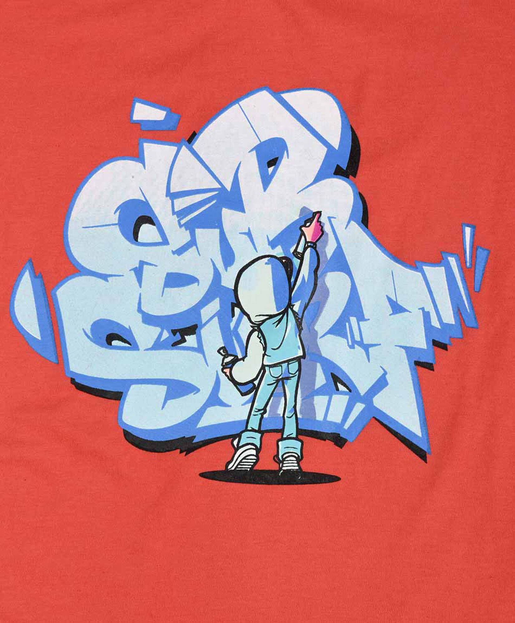 Polera niño graffiti Polera niño graffiti