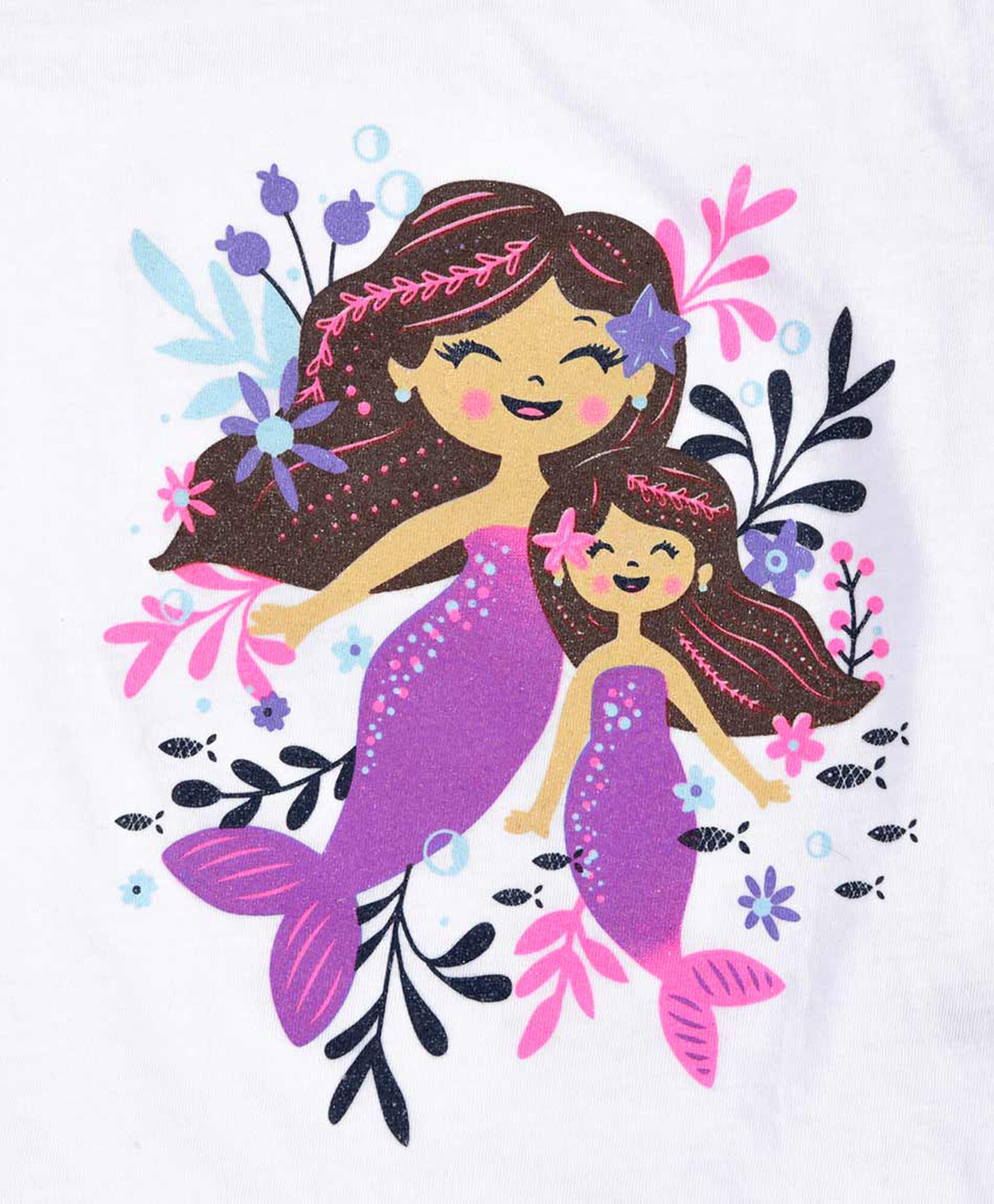 Polera bebé sirenas Polera bebé sirenas
