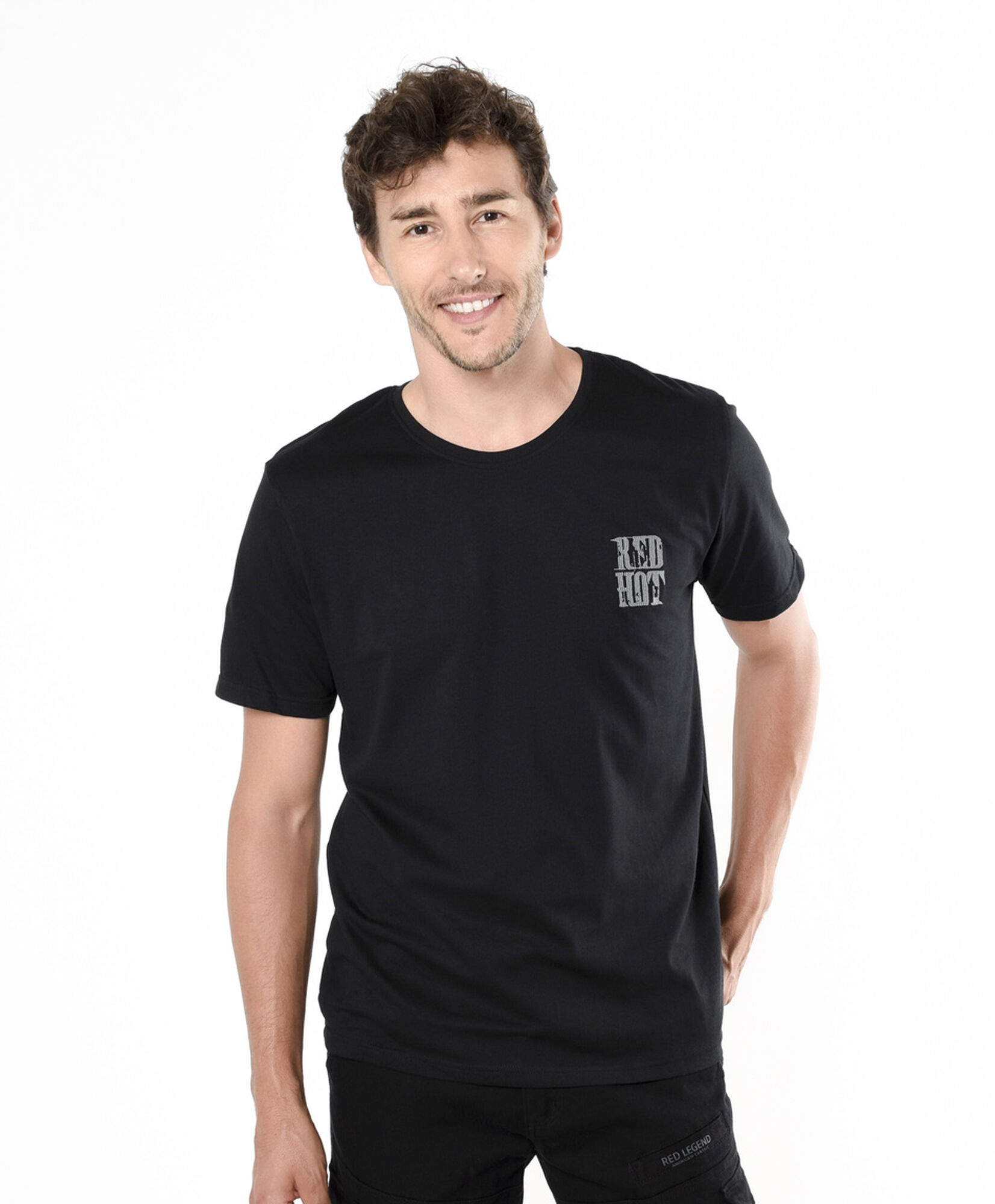 Polera hombre logo Polera hombre logo