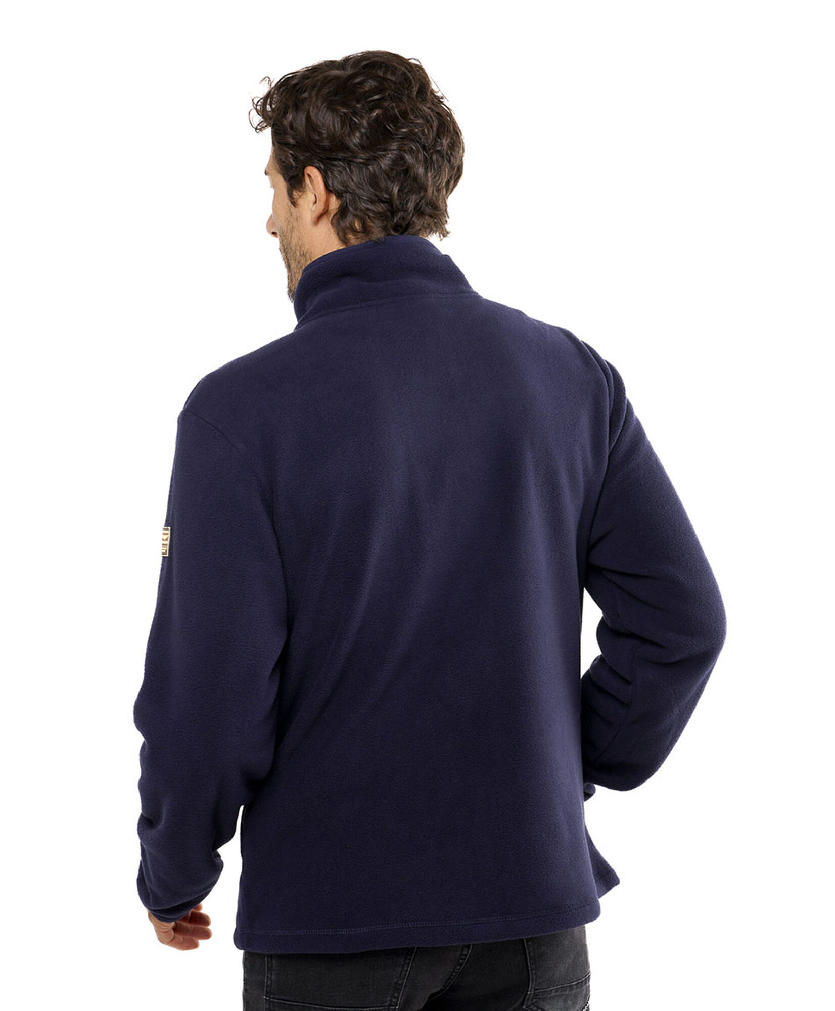 Chaqueta hombre polar bolsillos Chaqueta hombre polar bolsillos
