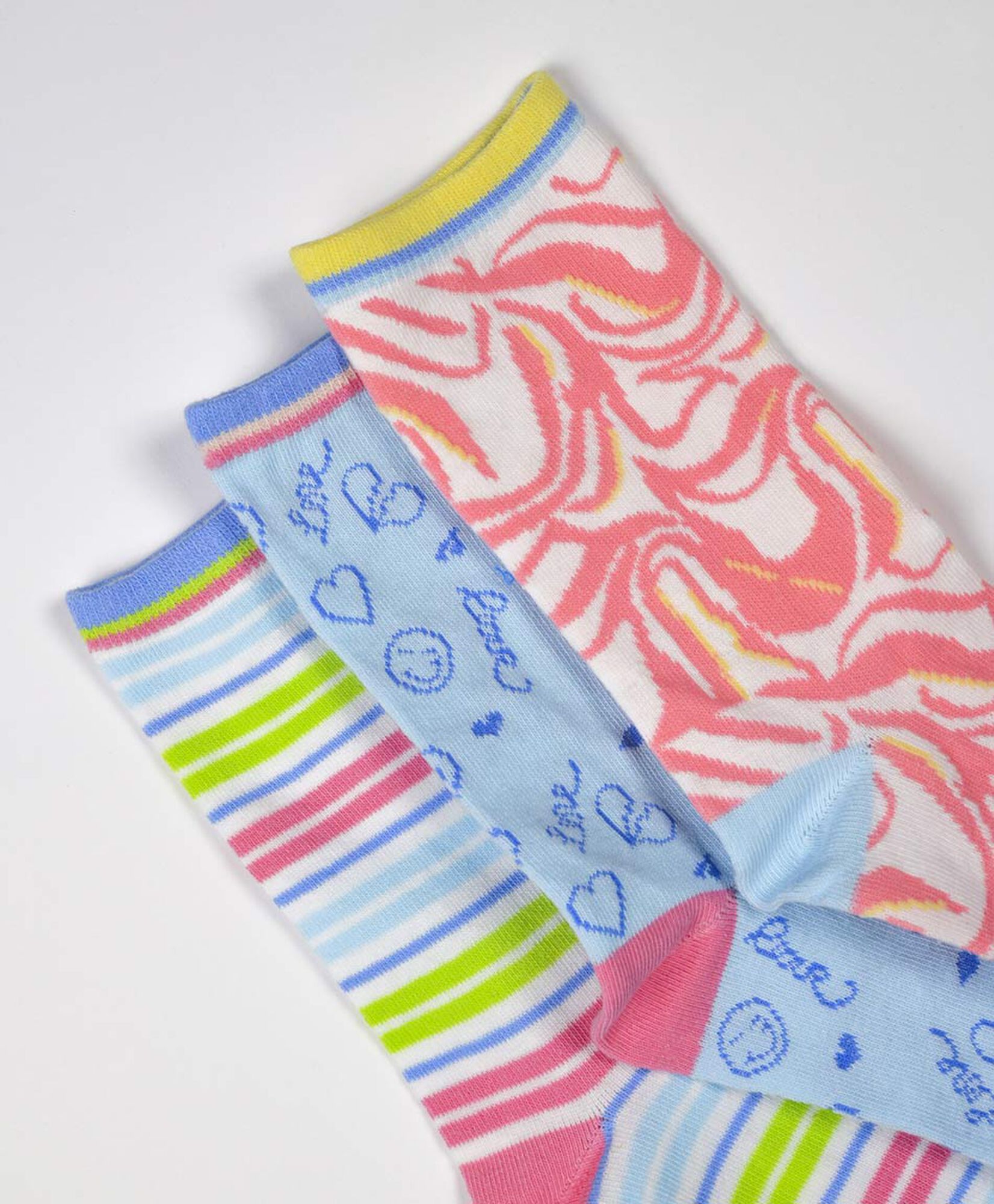 Pack 3 calcetines niña unicornio Pack 3 calcetines niña unicornio
