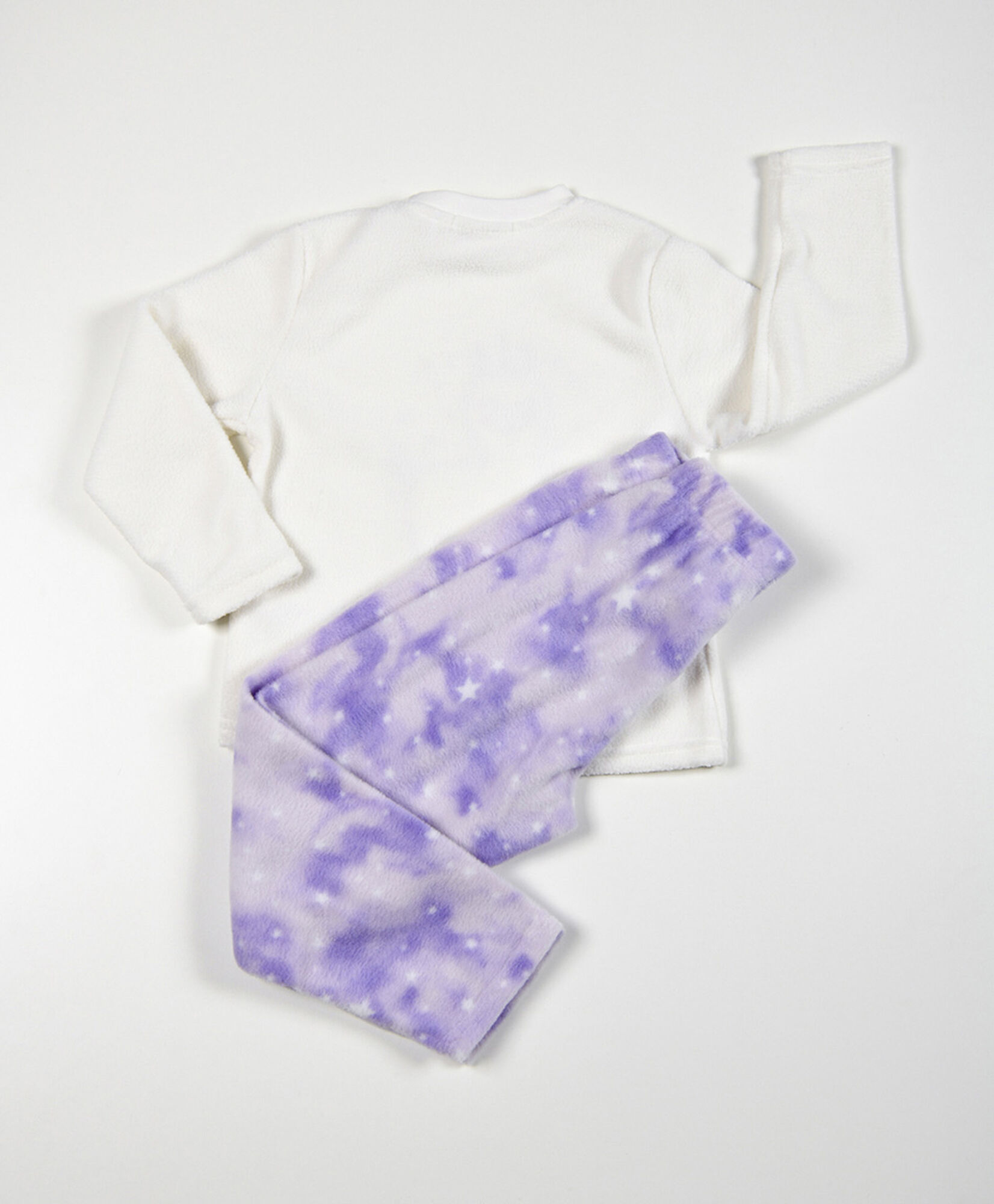 Pijama niña polar llama Pijama niña polar llama