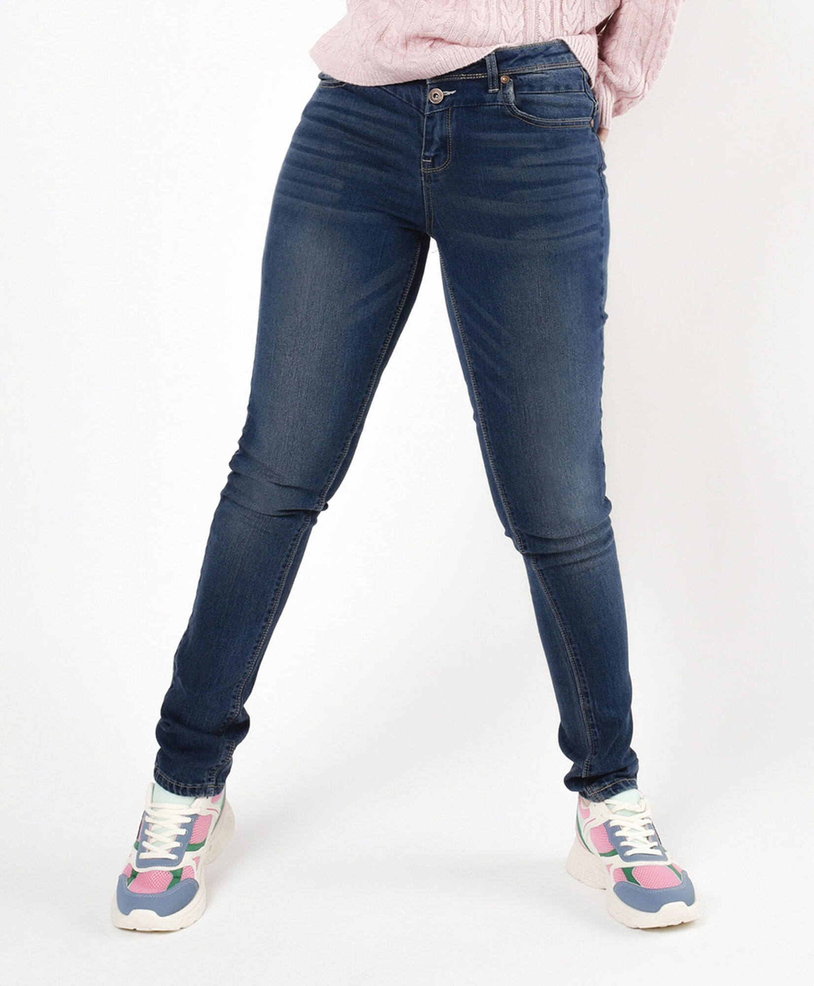 Jeans mujer desgastado skinny fit Jeans mujer desgastado skinny fit