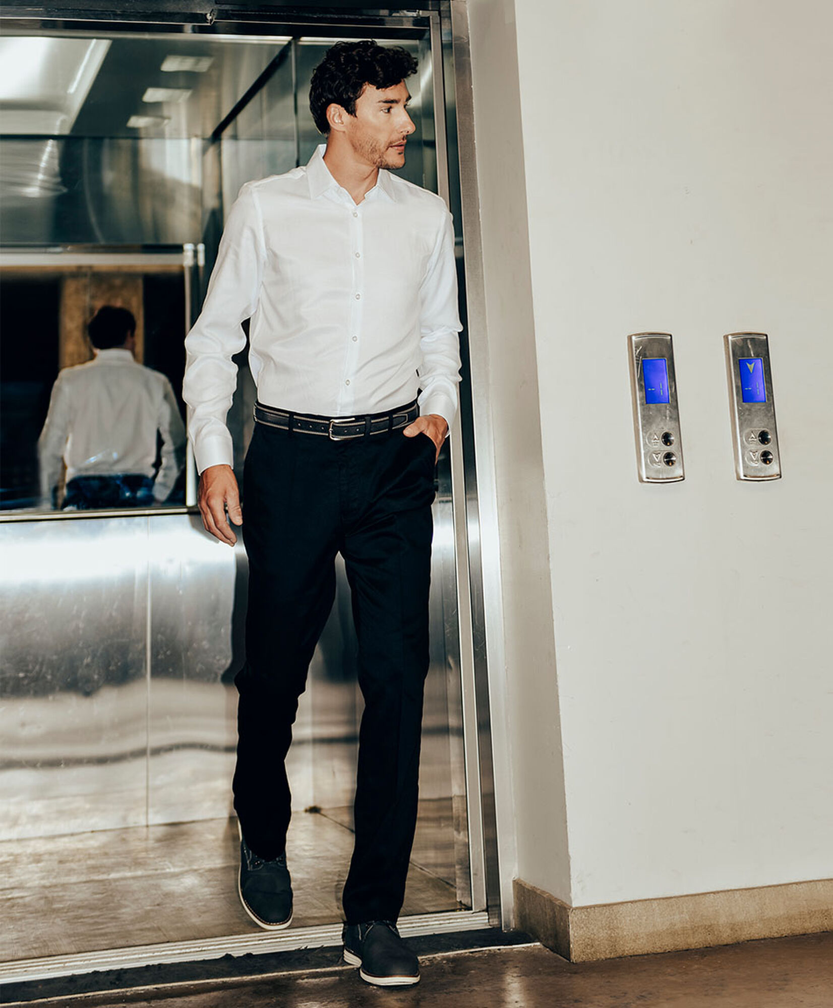 Pantalón hombre clásico Pantalón hombre clásico