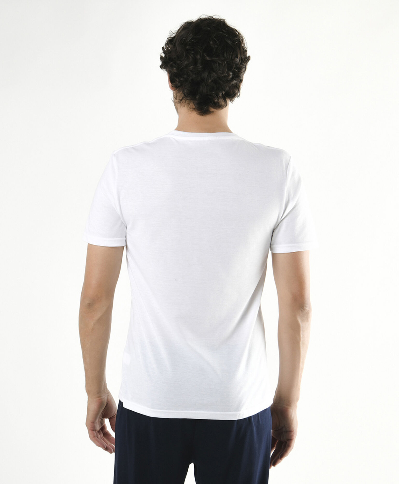 Pack 2 camisetas hombre lisas manga corta Pack 2 camisetas hombre lisas manga corta
