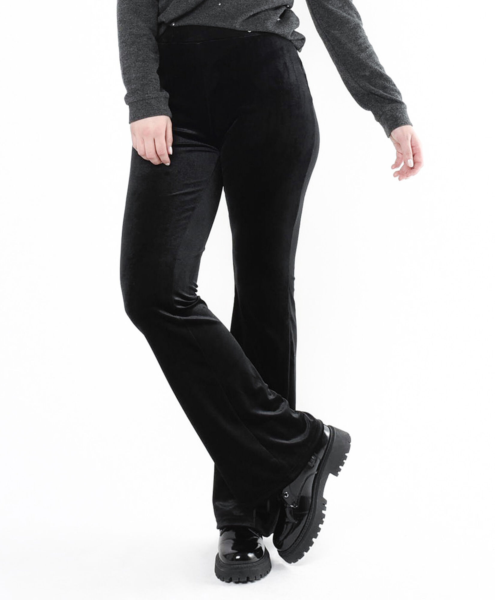 Pantalón mujer velvet flare Pantalón mujer velvet flare