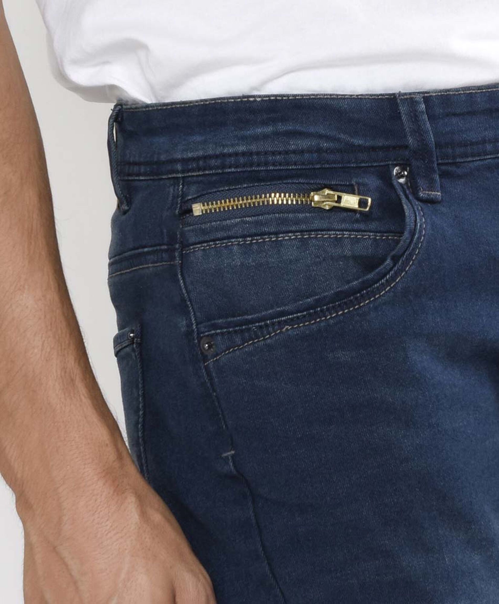 Jeans hombre desgastado slim fit Jeans hombre desgastado slim fit