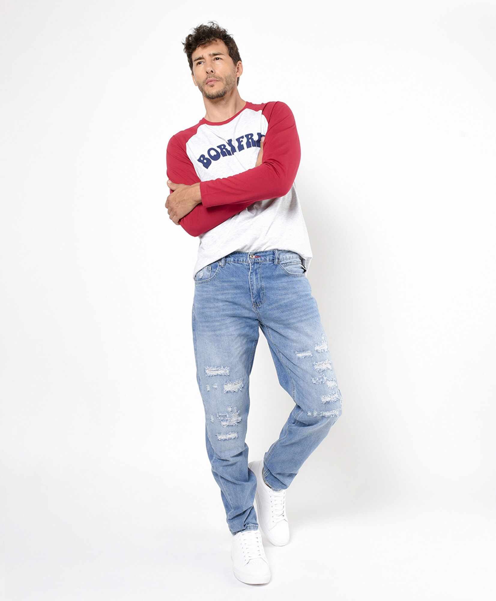 Jeans hombre roturas Jeans hombre roturas