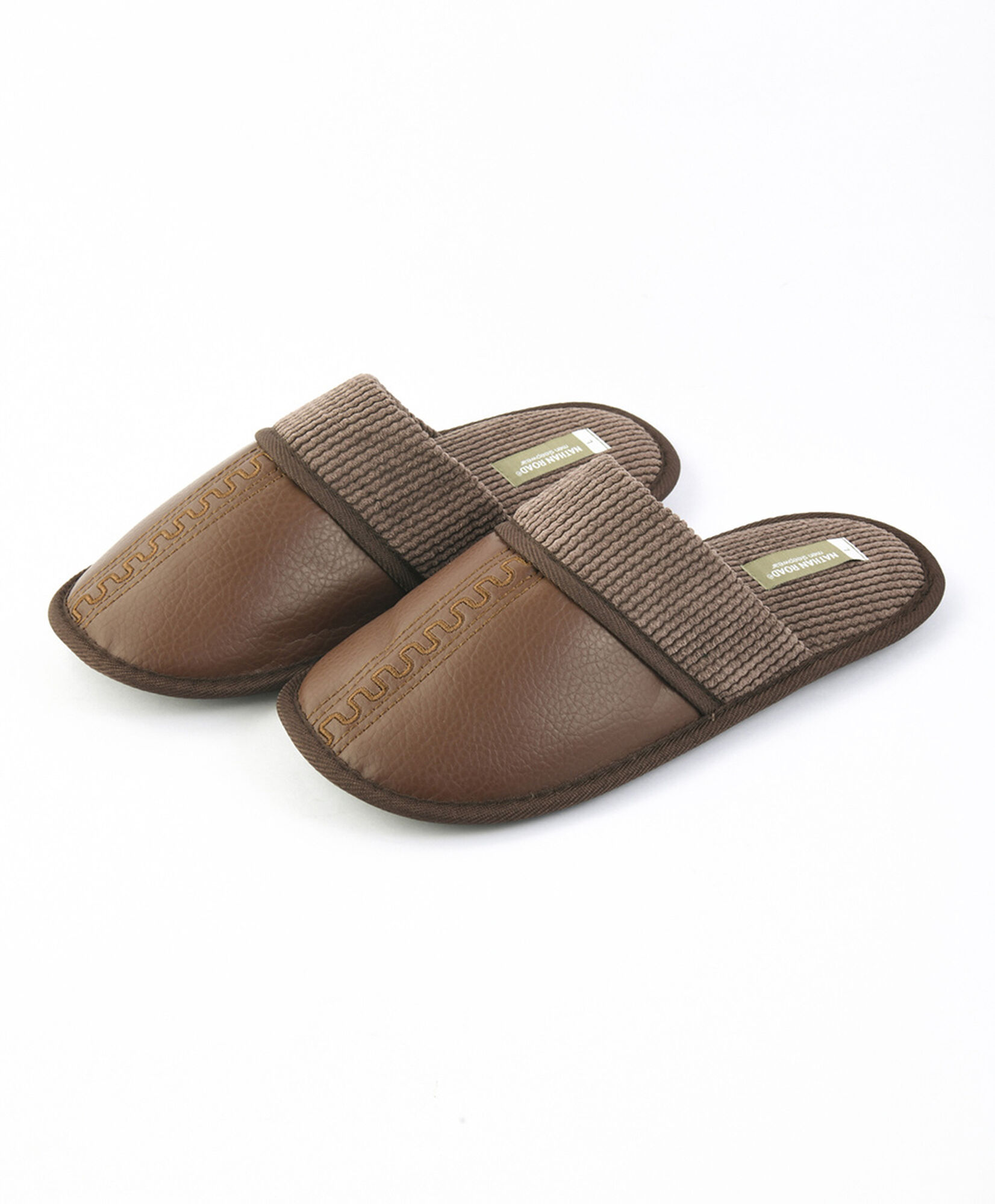 Pantufla hombre café Pantufla hombre café