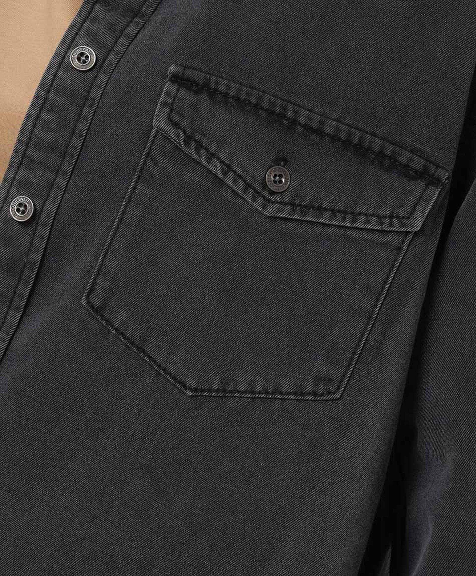 Blusa mujer denim dark Blusa mujer denim dark