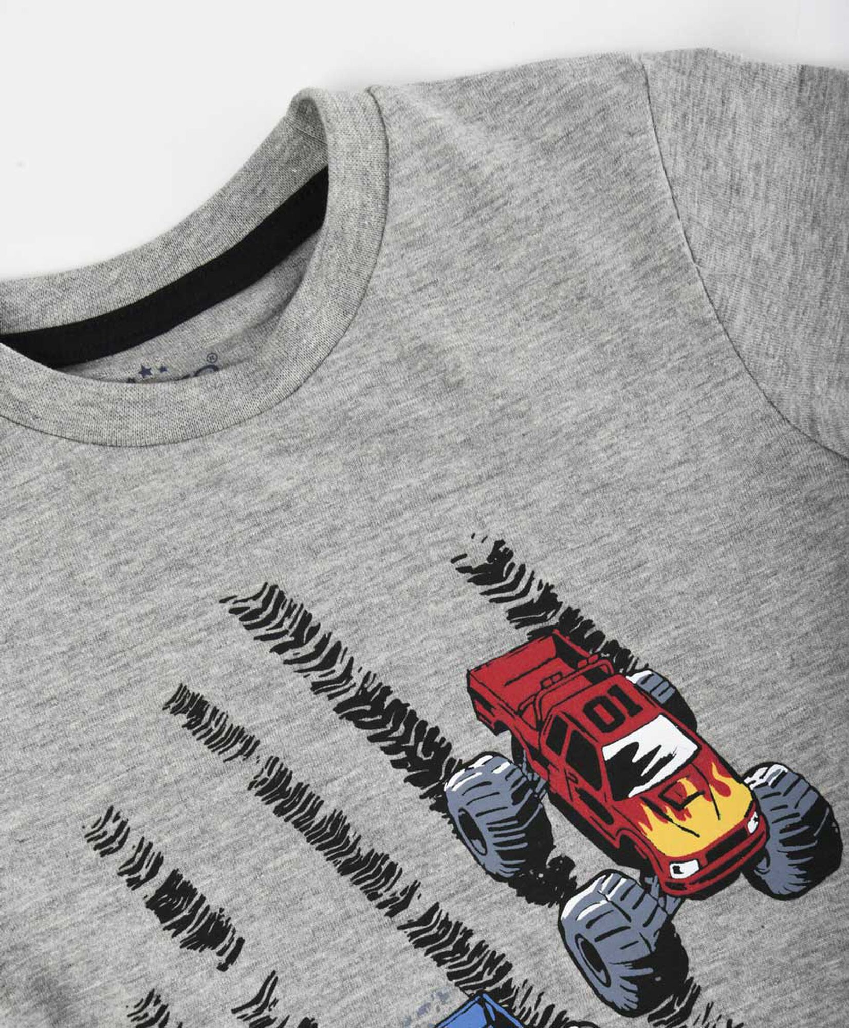 Polera bebé race car Polera bebé race car