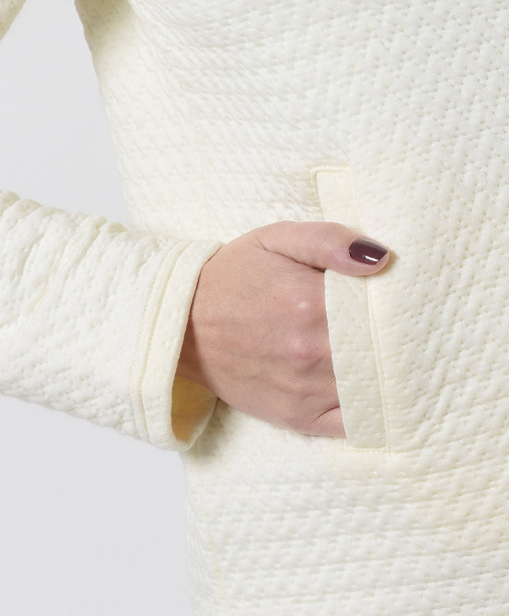 Chaqueta mujer texturas Chaqueta mujer texturas