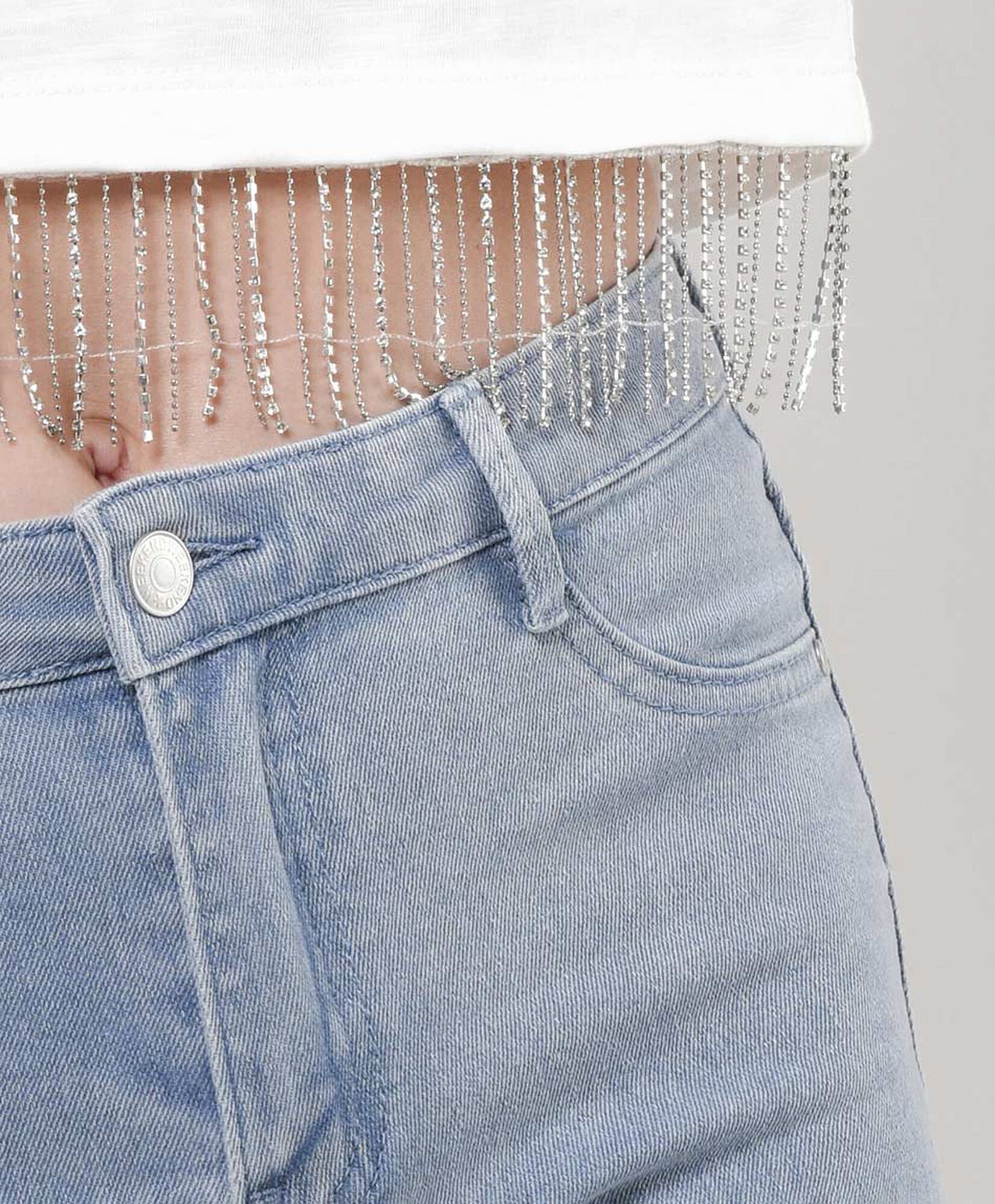 Short mujer denim liso Short mujer denim liso
