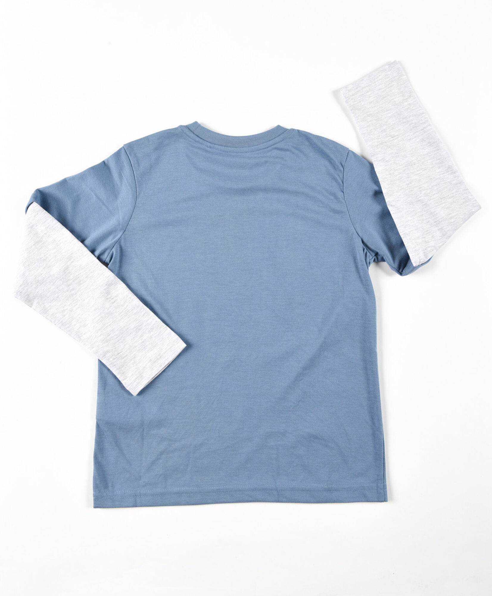 Polera niño level up bicolor Polera niño level up bicolor