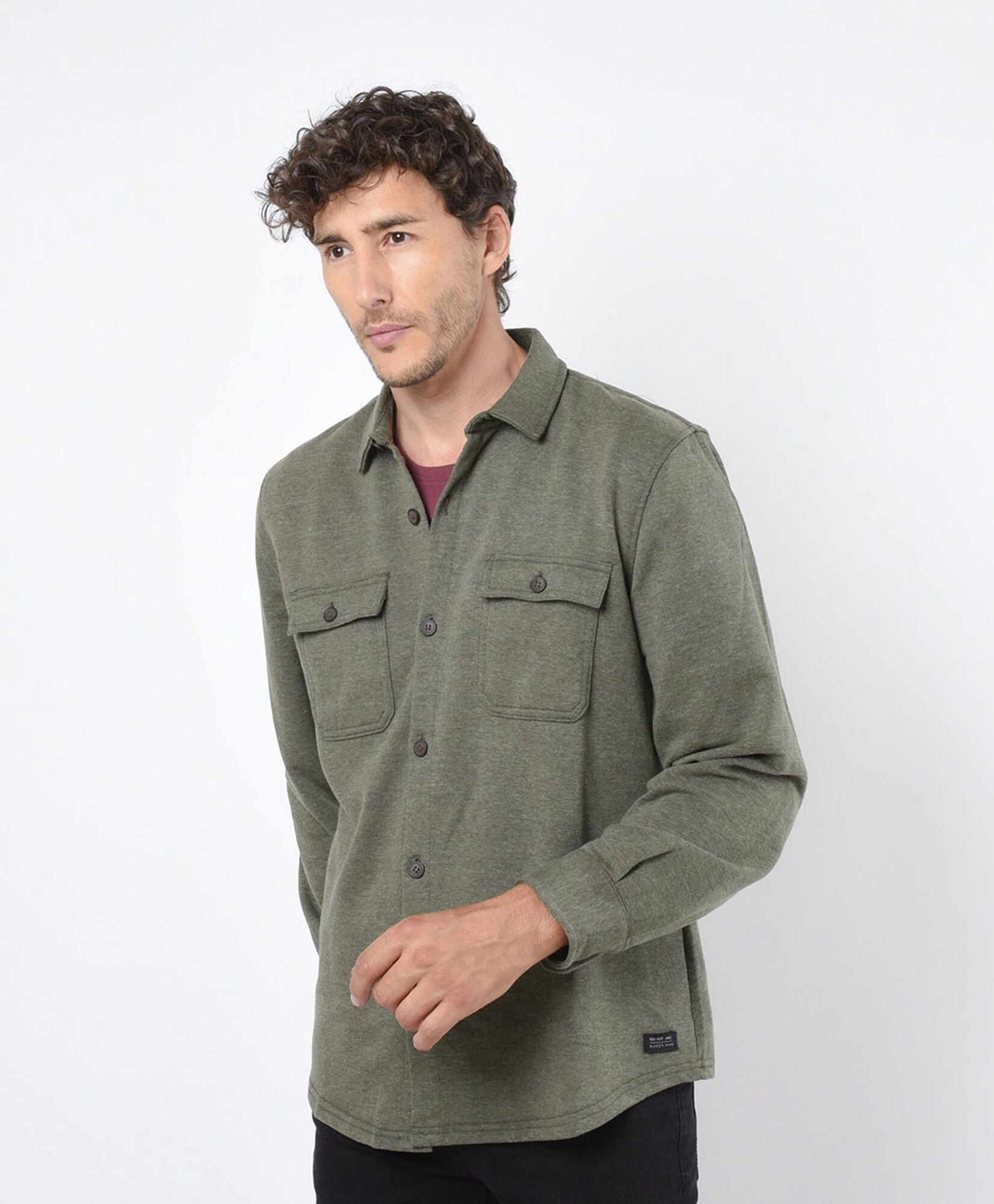 Chaqueta hombre doble bolsillo Chaqueta hombre doble bolsillo
